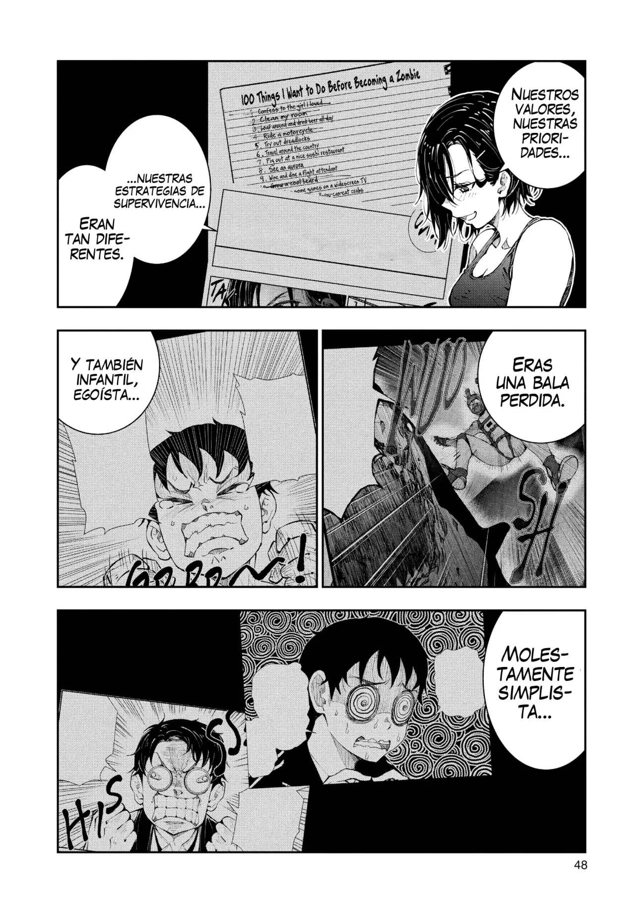 Zom100: 100 Cosas que Quiero Hacer Antes de Convertirme en un Zombi - Capítulo 44 - Página 8 - LectorTMOo