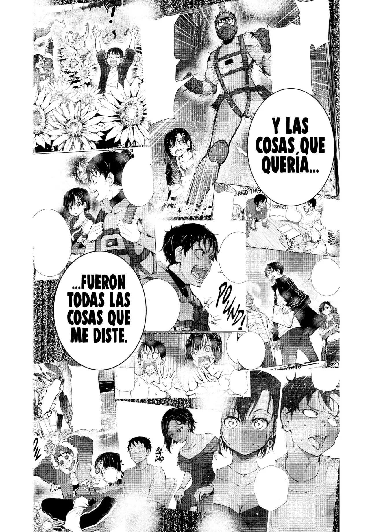 Zom100: 100 Cosas que Quiero Hacer Antes de Convertirme en un Zombi - Capítulo 44 - Página 10 - LectorTMOo