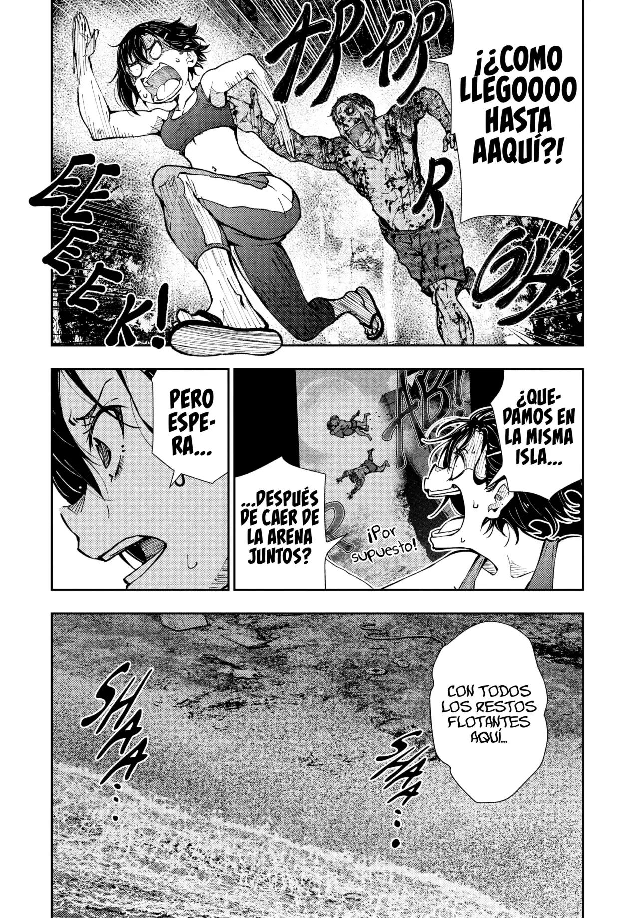 Zom100: 100 Cosas que Quiero Hacer Antes de Convertirme en un Zombi - Capítulo 44 - Página 15 - LectorTMOo
