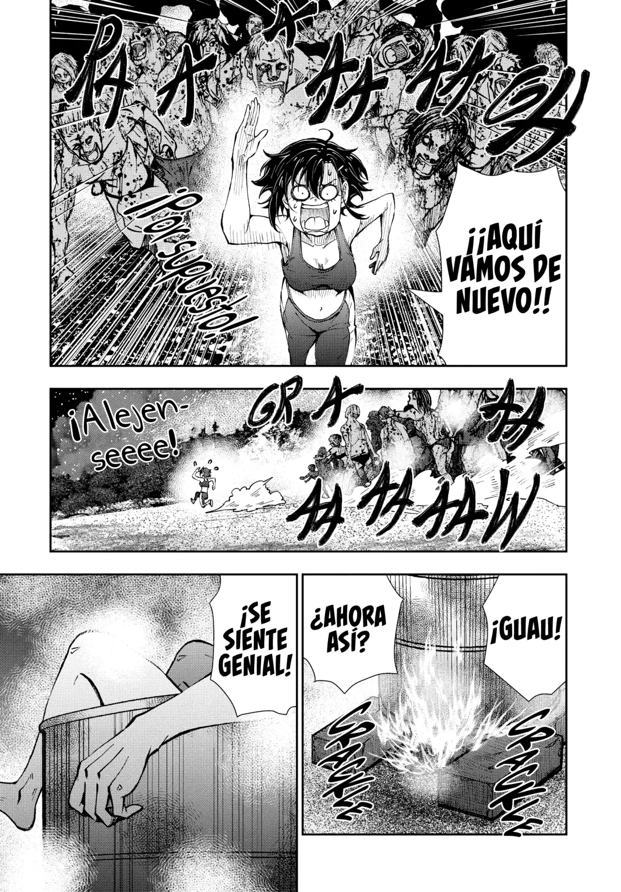 Zom100: 100 Cosas que Quiero Hacer Antes de Convertirme en un Zombi - Capítulo 44 - Página 17 - LectorTMOo
