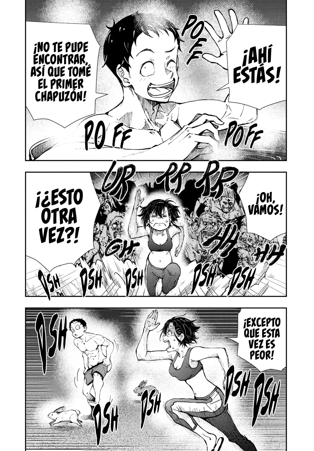 Zom100: 100 Cosas que Quiero Hacer Antes de Convertirme en un Zombi - Capítulo 44 - Página 19 - LectorTMOo