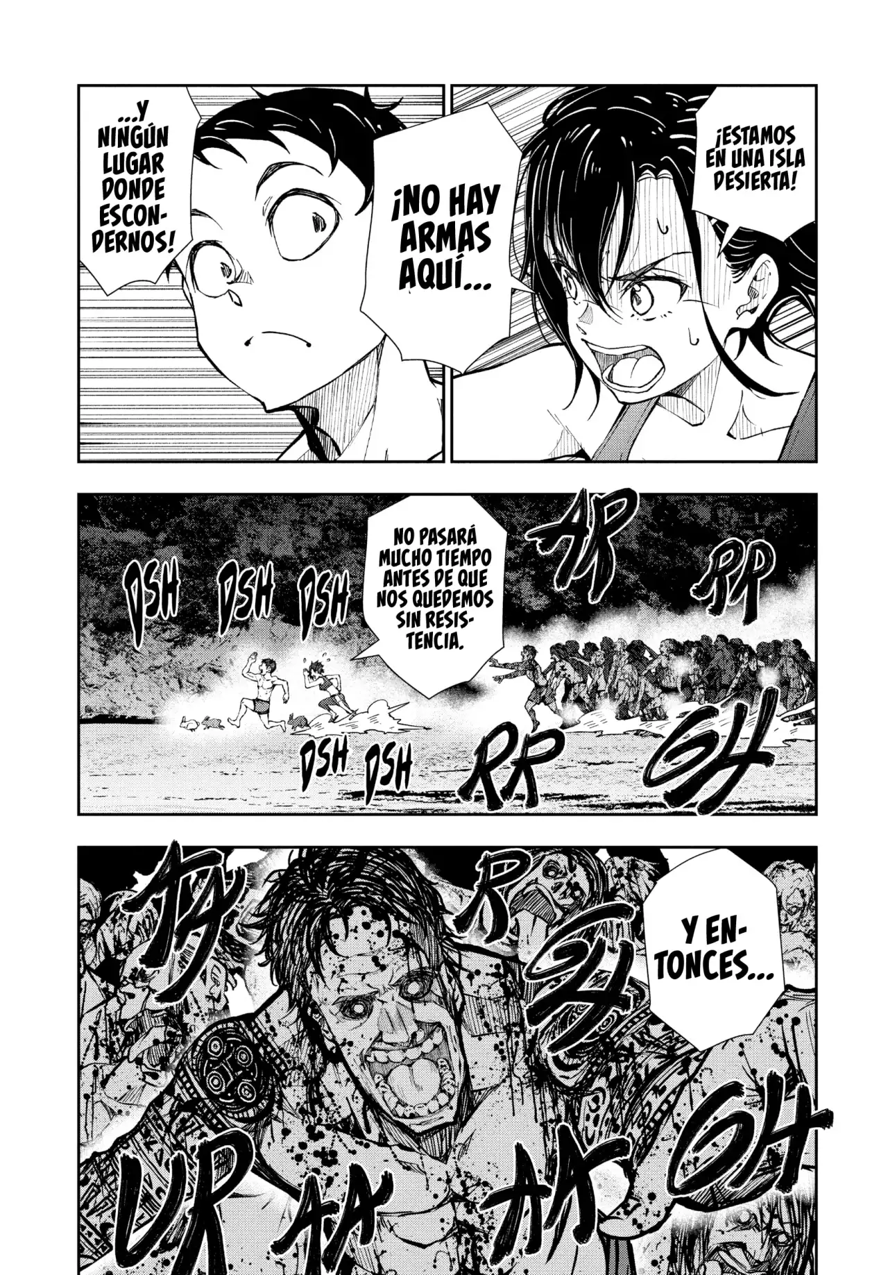 Zom100: 100 Cosas que Quiero Hacer Antes de Convertirme en un Zombi - Capítulo 44 - Página 20 - LectorTMOo