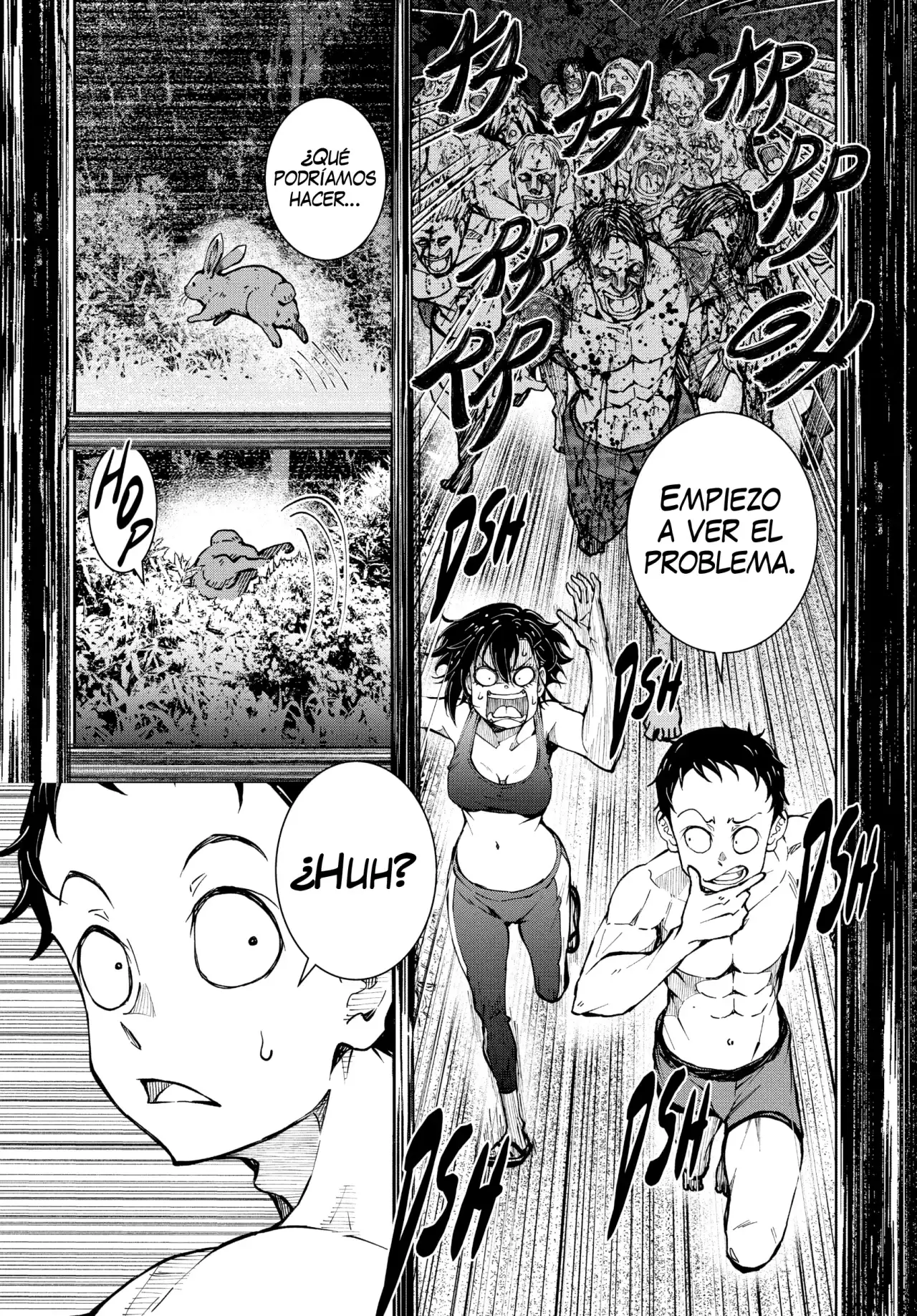 Zom100: 100 Cosas que Quiero Hacer Antes de Convertirme en un Zombi - Capítulo 44 - Página 21 - LectorTMOo