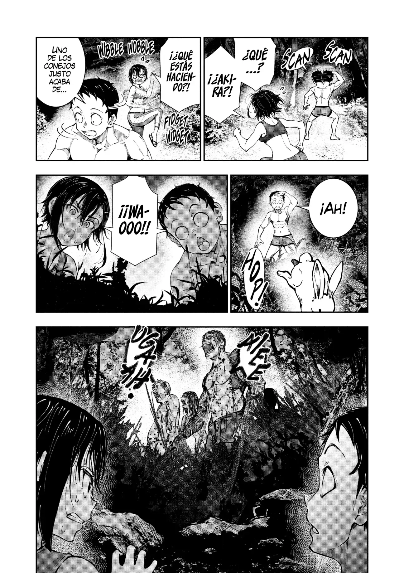 Zom100: 100 Cosas que Quiero Hacer Antes de Convertirme en un Zombi - Capítulo 44 - Página 22 - LectorTMOo