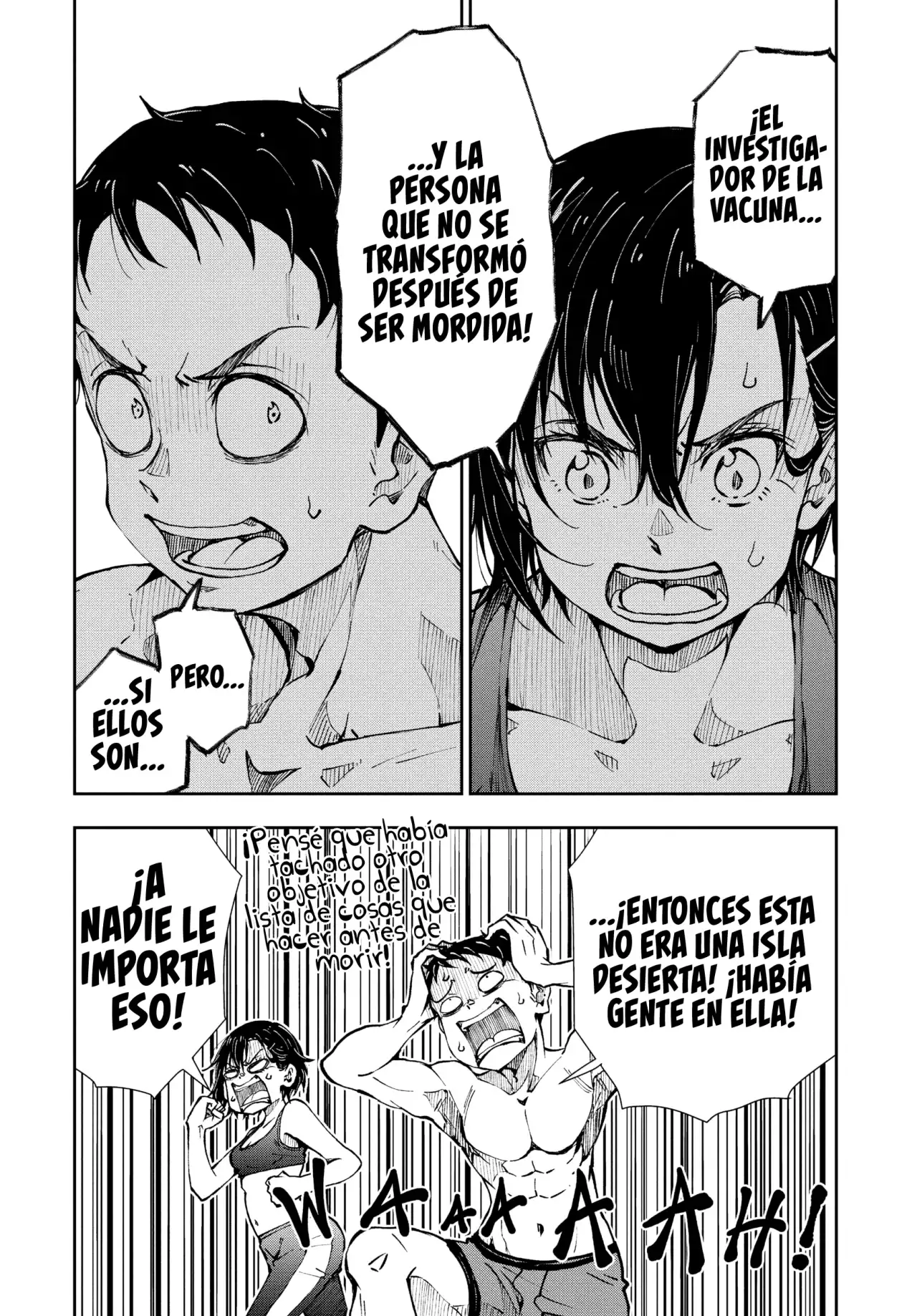Zom100: 100 Cosas que Quiero Hacer Antes de Convertirme en un Zombi - Capítulo 44 - Página 28 - LectorTMOo