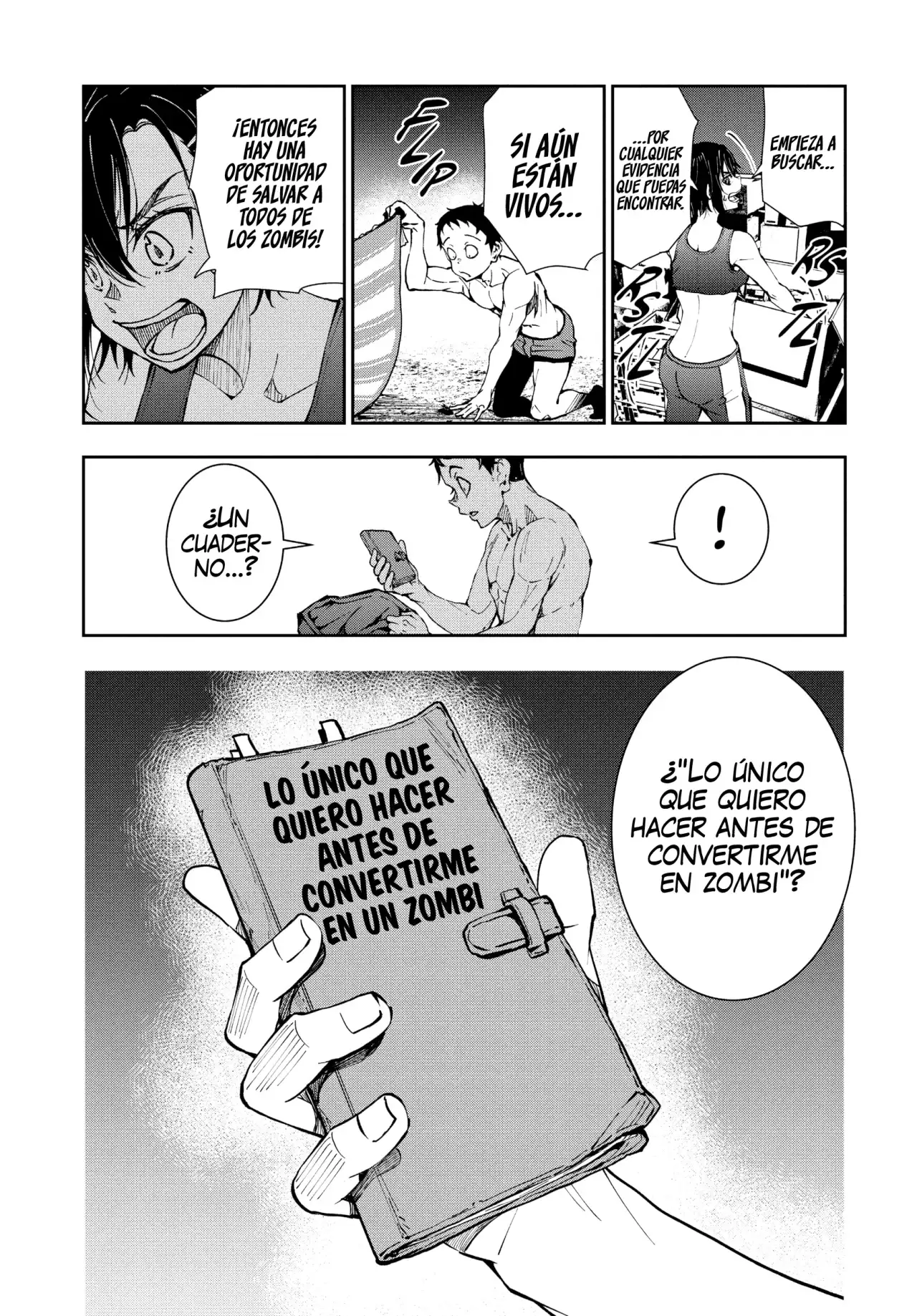 Zom100: 100 Cosas que Quiero Hacer Antes de Convertirme en un Zombi - Capítulo 44 - Página 29 - LectorTMOo