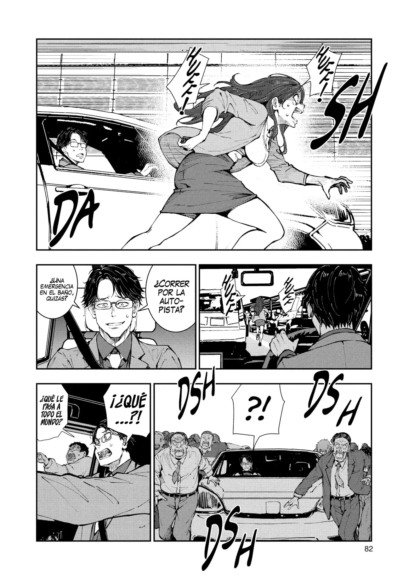 Zom100: 100 Cosas que Quiero Hacer Antes de Convertirme en un Zombi - Capítulo 45 - Página 7 - LectorTMOo