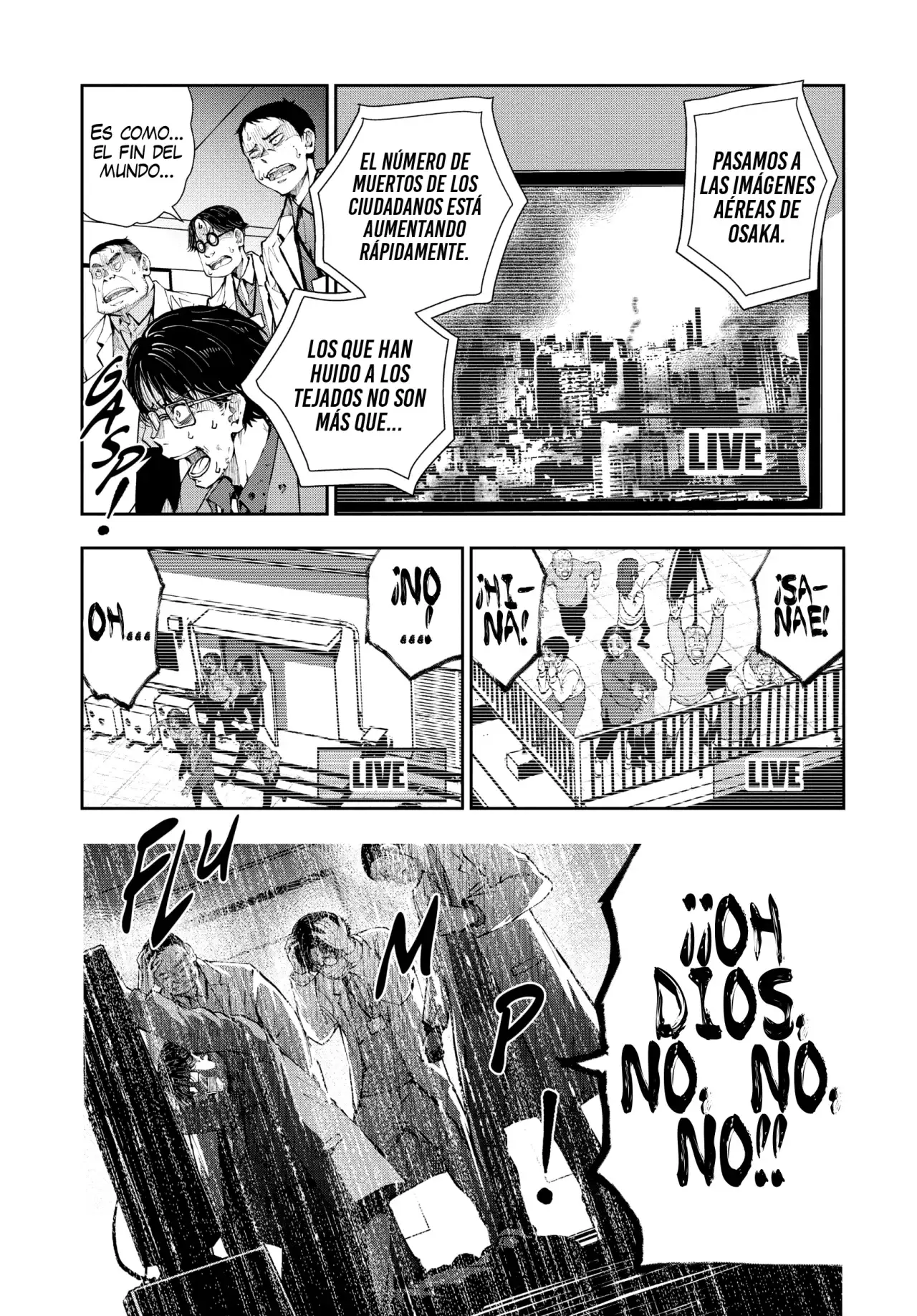 Zom100: 100 Cosas que Quiero Hacer Antes de Convertirme en un Zombi - Capítulo 45 - Página 13 - LectorTMOo