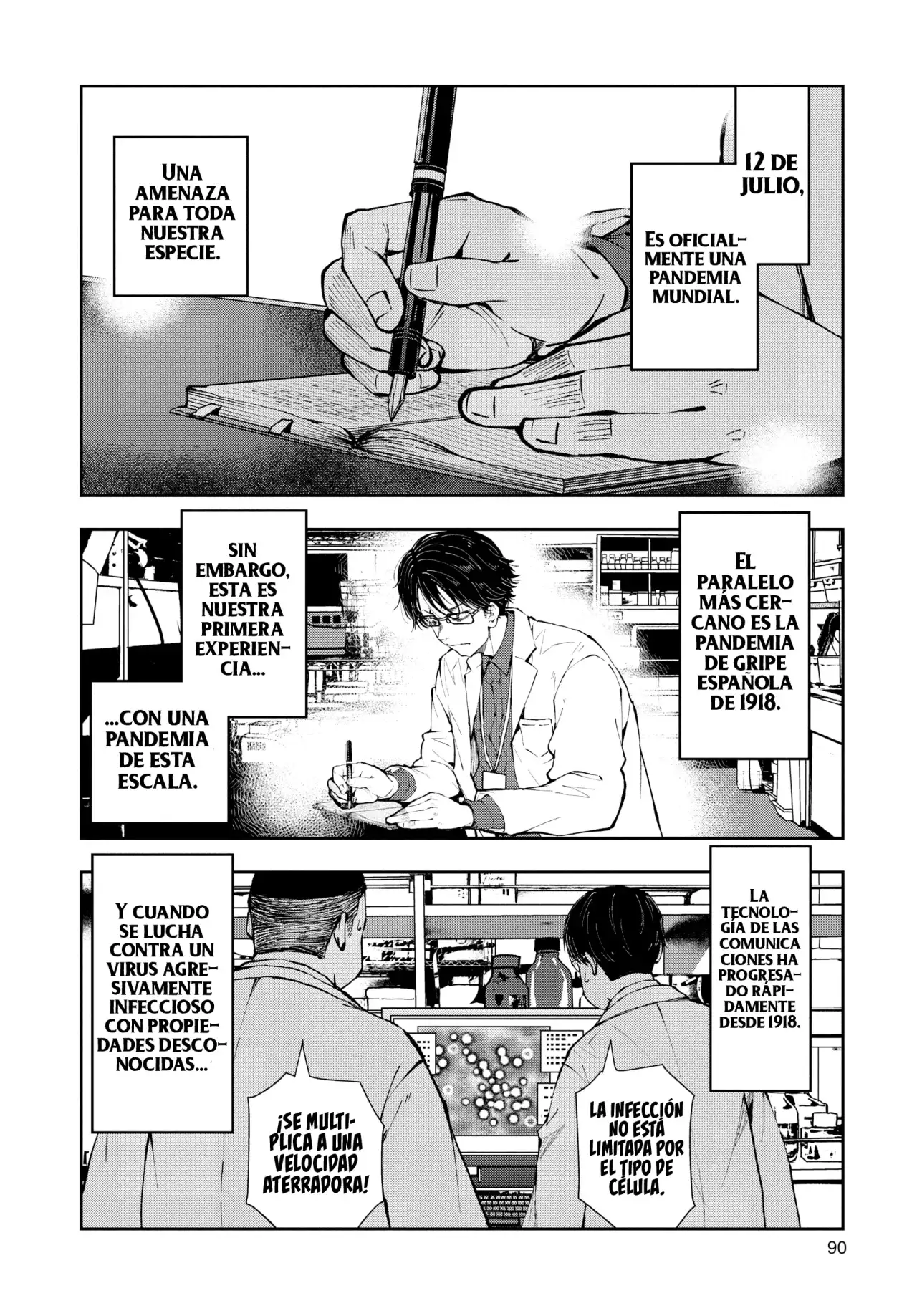 Zom100: 100 Cosas que Quiero Hacer Antes de Convertirme en un Zombi - Capítulo 45 - Página 15 - LectorTMOo
