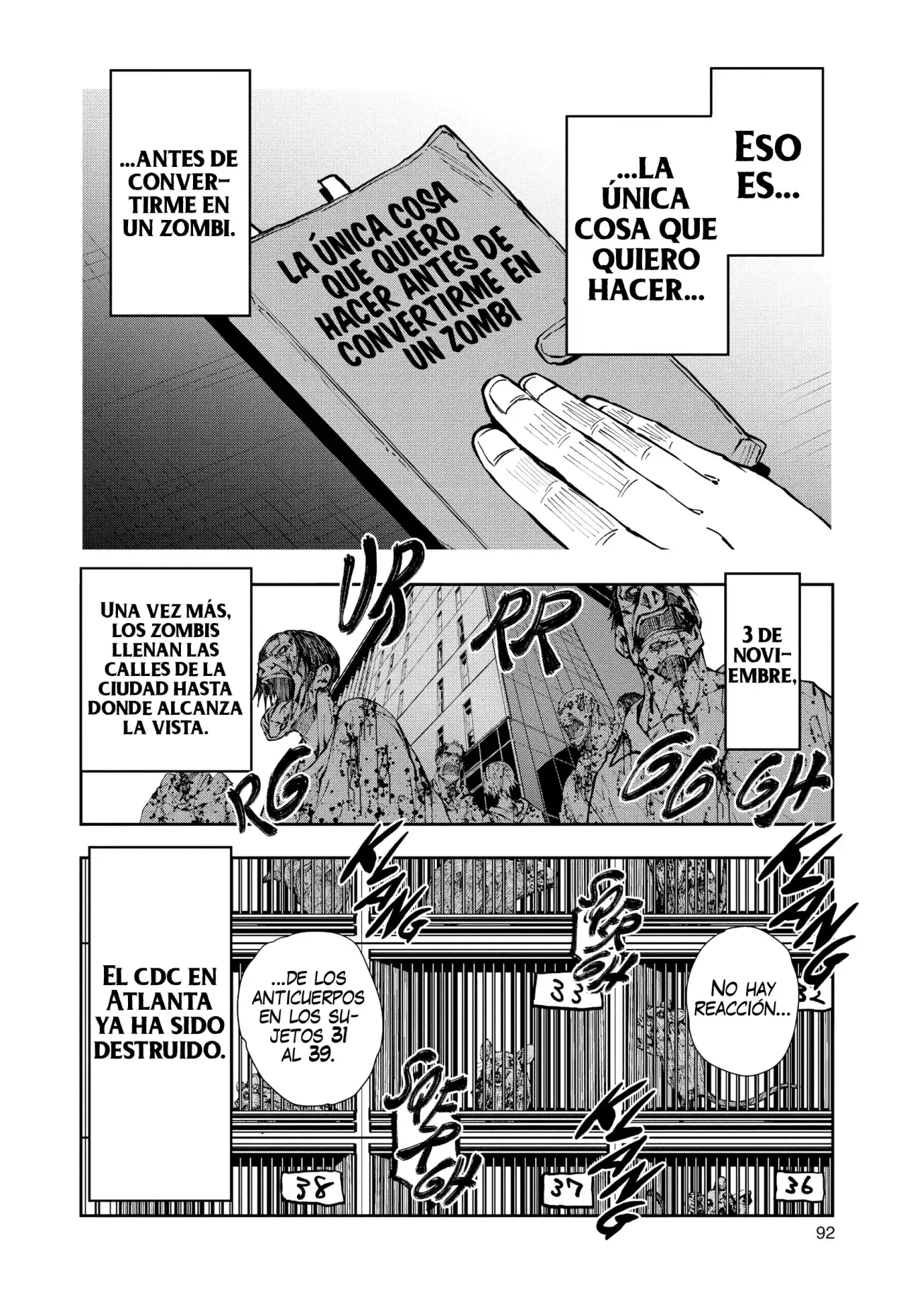 Zom100: 100 Cosas que Quiero Hacer Antes de Convertirme en un Zombi - Capítulo 45 - Página 17 - LectorTMOo