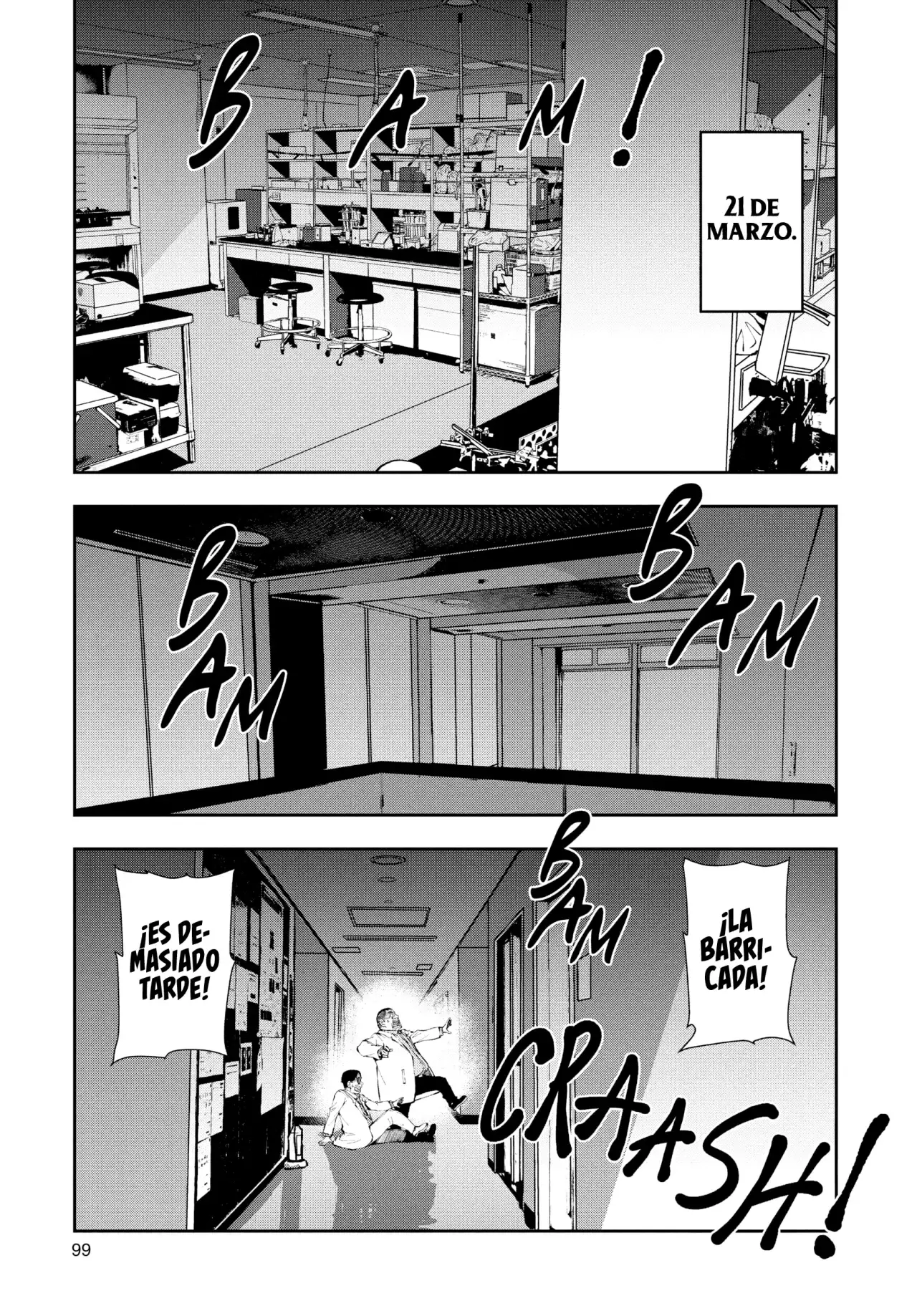 Zom100: 100 Cosas que Quiero Hacer Antes de Convertirme en un Zombi - Capítulo 45 - Página 24 - LectorTMOo