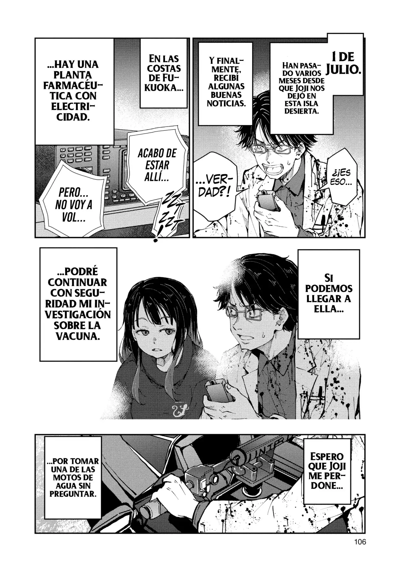 Zom100: 100 Cosas que Quiero Hacer Antes de Convertirme en un Zombi - Capítulo 45 - Página 31 - LectorTMOo