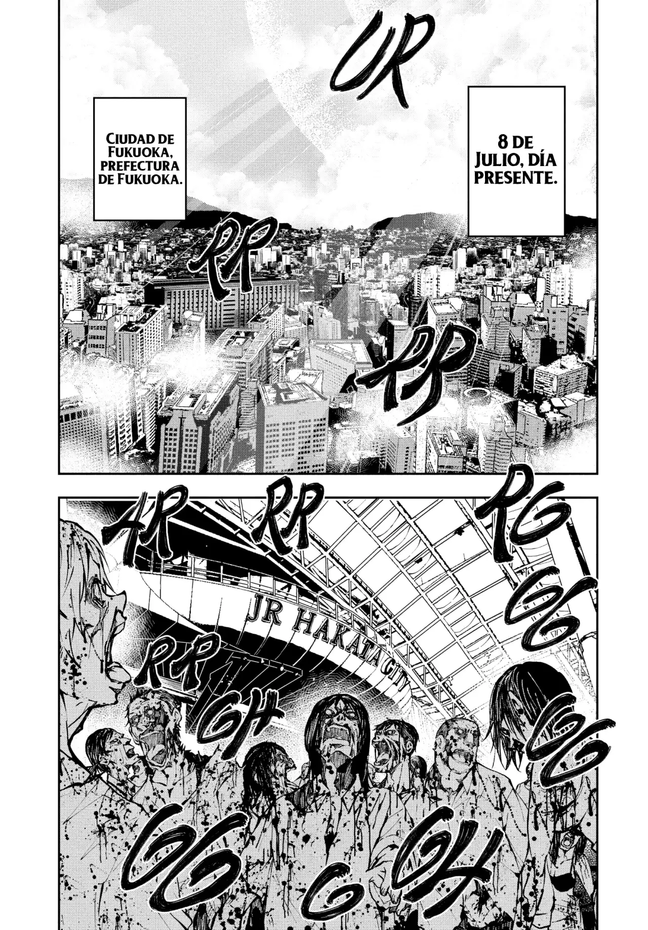 Zom100: 100 Cosas que Quiero Hacer Antes de Convertirme en un Zombi - Capítulo 45 - Página 33 - LectorTMOo
