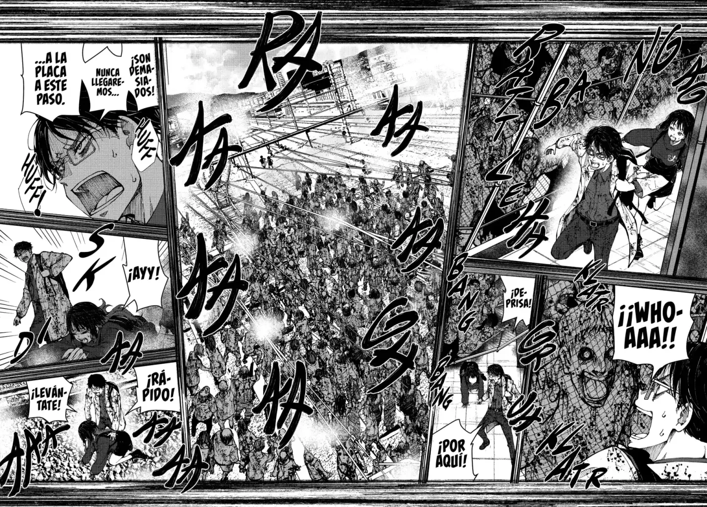 Zom100: 100 Cosas que Quiero Hacer Antes de Convertirme en un Zombi - Capítulo 45 - Página 35 - LectorTMOo