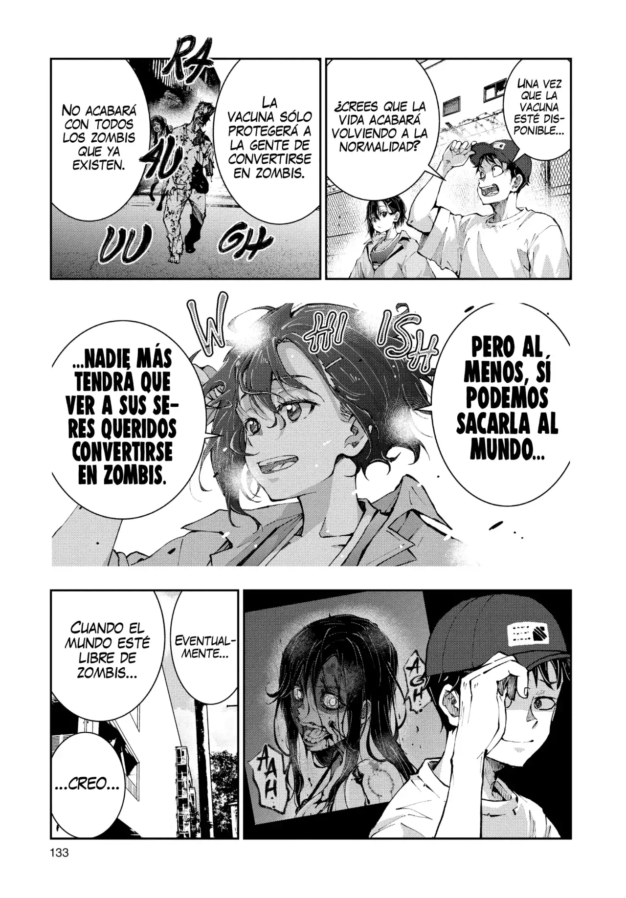Zom100: 100 Cosas que Quiero Hacer Antes de Convertirme en un Zombi - Capítulo 46 - Página 13 - LectorTMOo