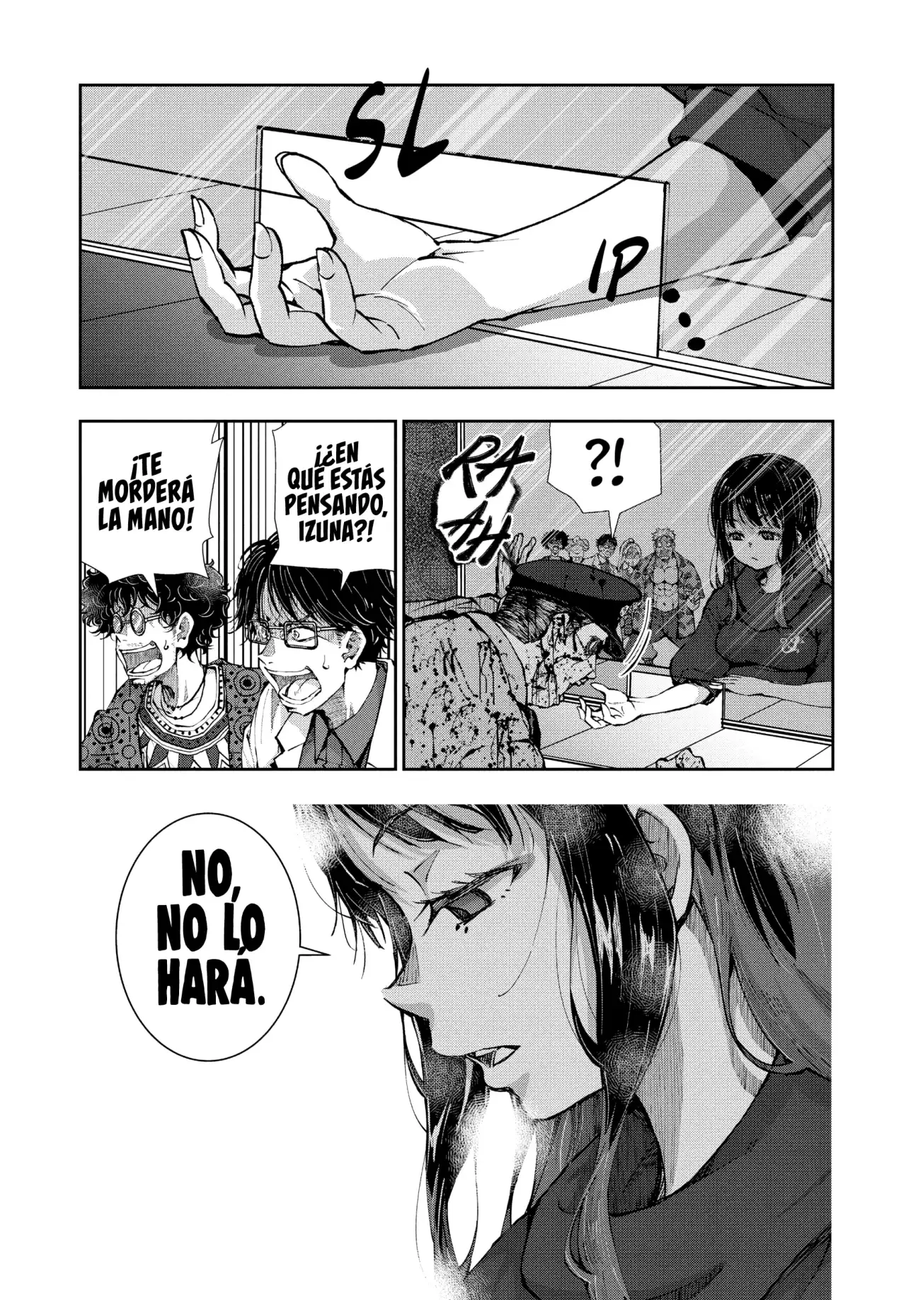 Zom100: 100 Cosas que Quiero Hacer Antes de Convertirme en un Zombi - Capítulo 46 - Página 16 - LectorTMOo