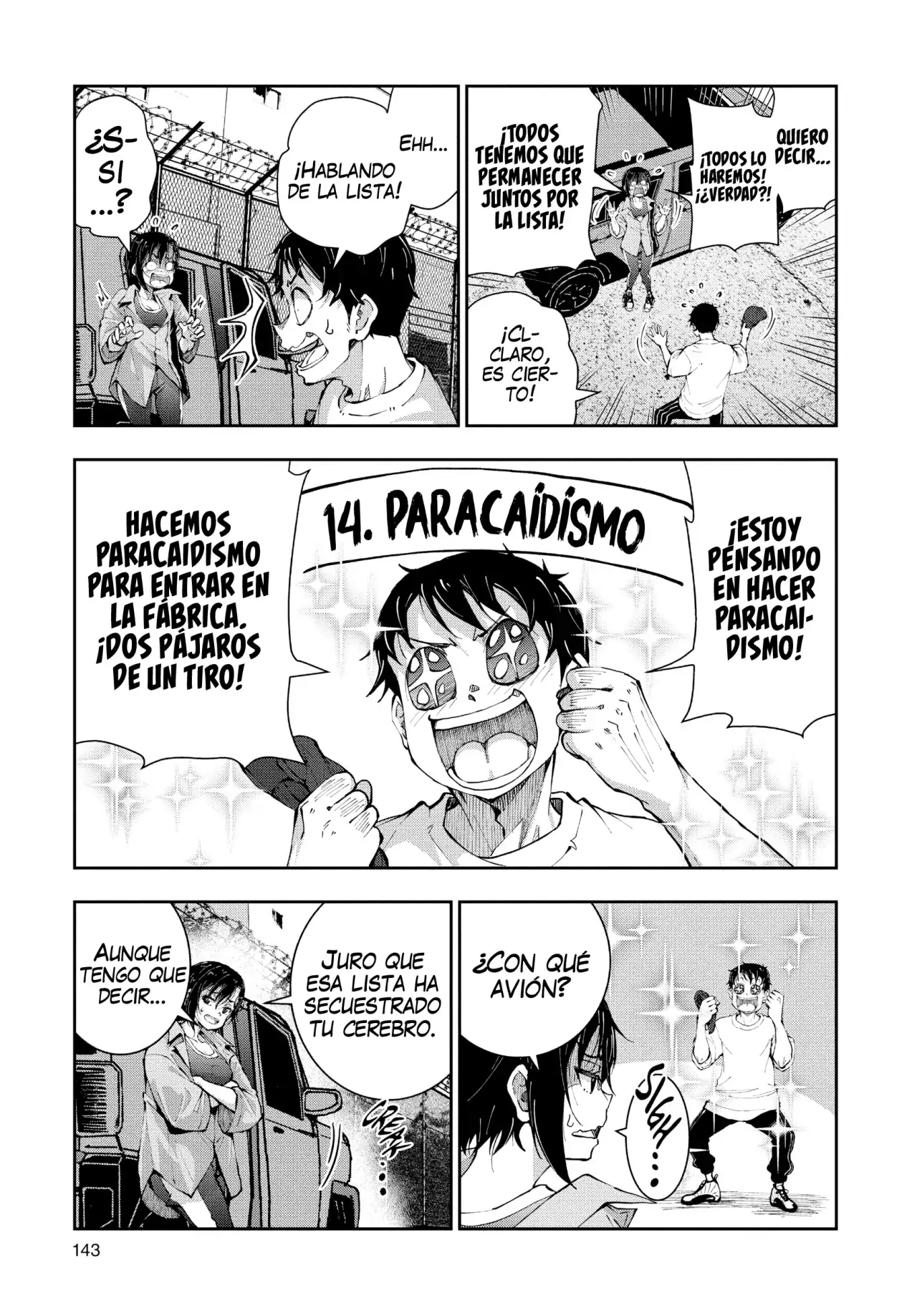 Zom100: 100 Cosas que Quiero Hacer Antes de Convertirme en un Zombi - Capítulo 46 - Página 23 - LectorTMOo