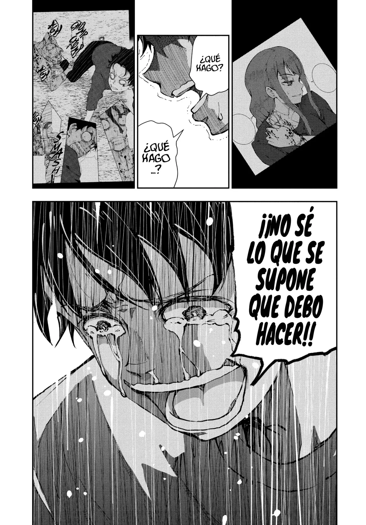 Zom100: 100 Cosas que Quiero Hacer Antes de Convertirme en un Zombi - Capítulo 46 - Página 30 - LectorTMOo