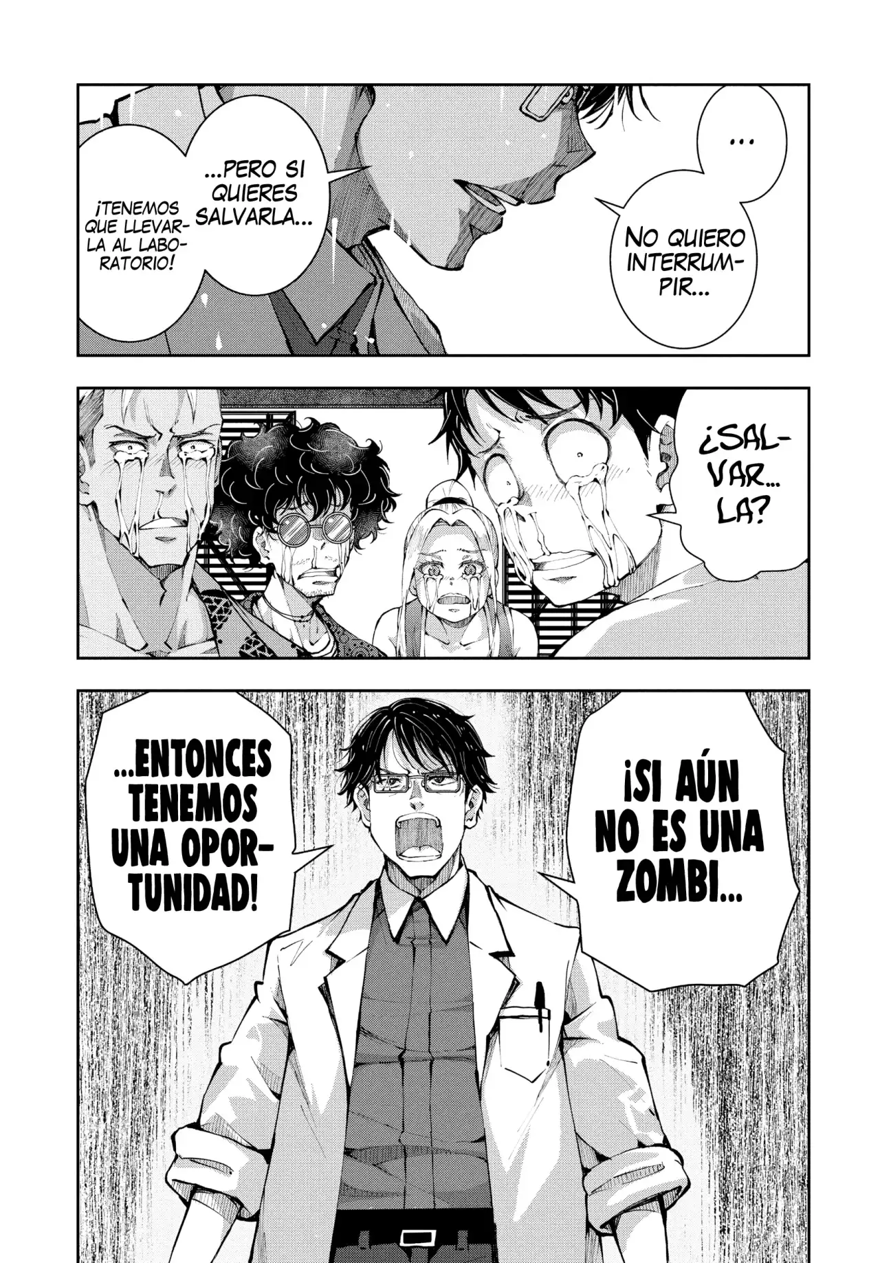 Zom100: 100 Cosas que Quiero Hacer Antes de Convertirme en un Zombi - Capítulo 46 - Página 35 - LectorTMOo