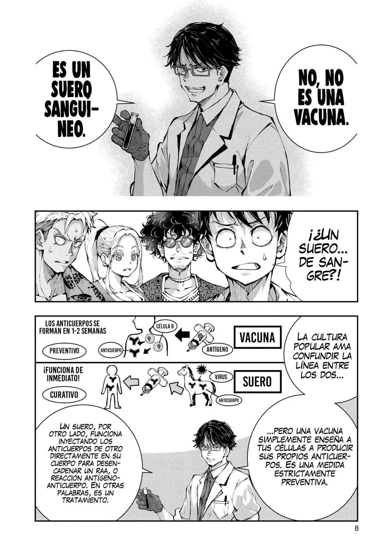 Zom100: 100 Cosas que Quiero Hacer Antes de Convertirme en un Zombi - Capítulo 47 - Página 9 - LectorTMOo