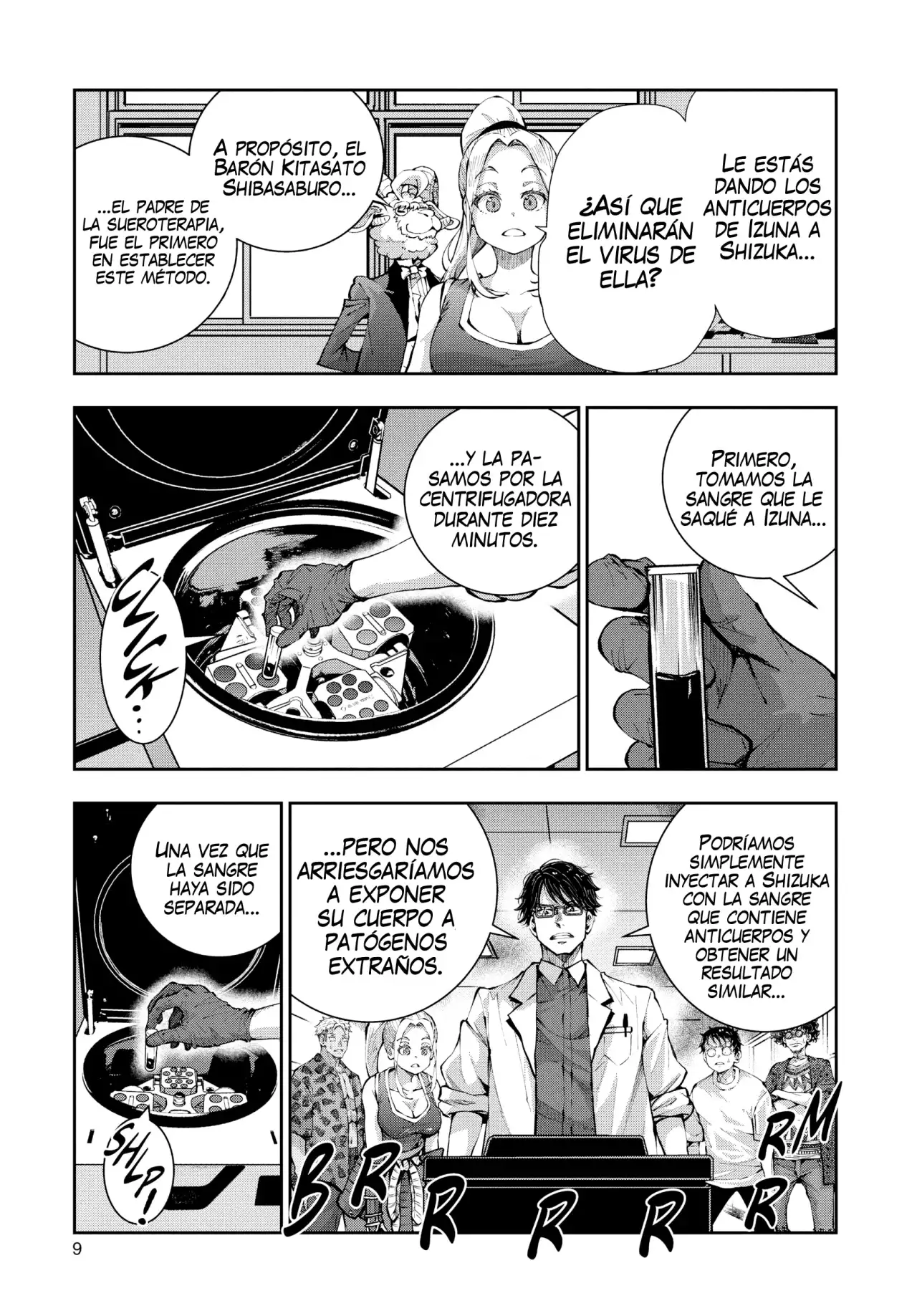 Zom100: 100 Cosas que Quiero Hacer Antes de Convertirme en un Zombi - Capítulo 47 - Página 10 - LectorTMOo