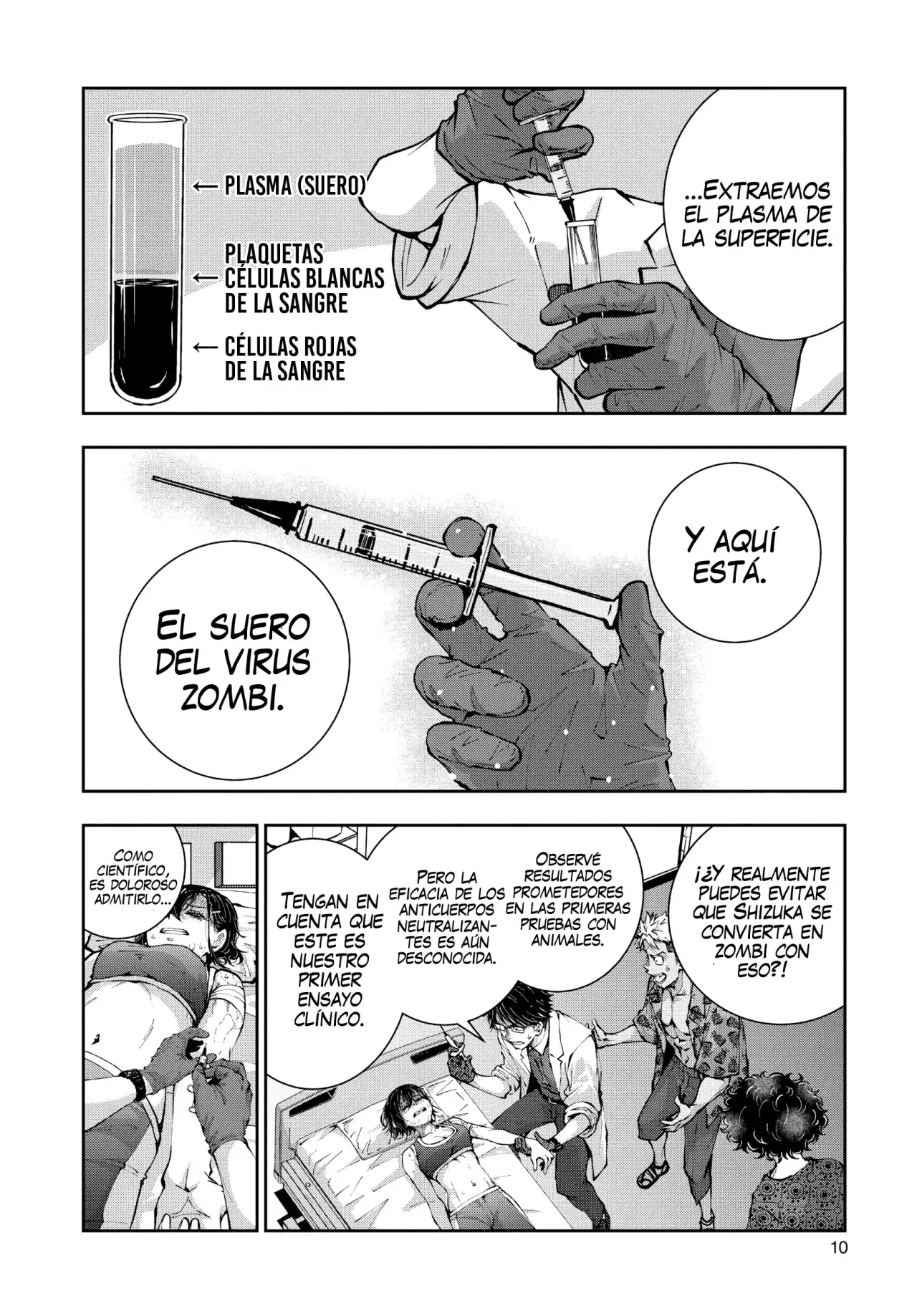 Zom100: 100 Cosas que Quiero Hacer Antes de Convertirme en un Zombi - Capítulo 47 - Página 11 - LectorTMOo