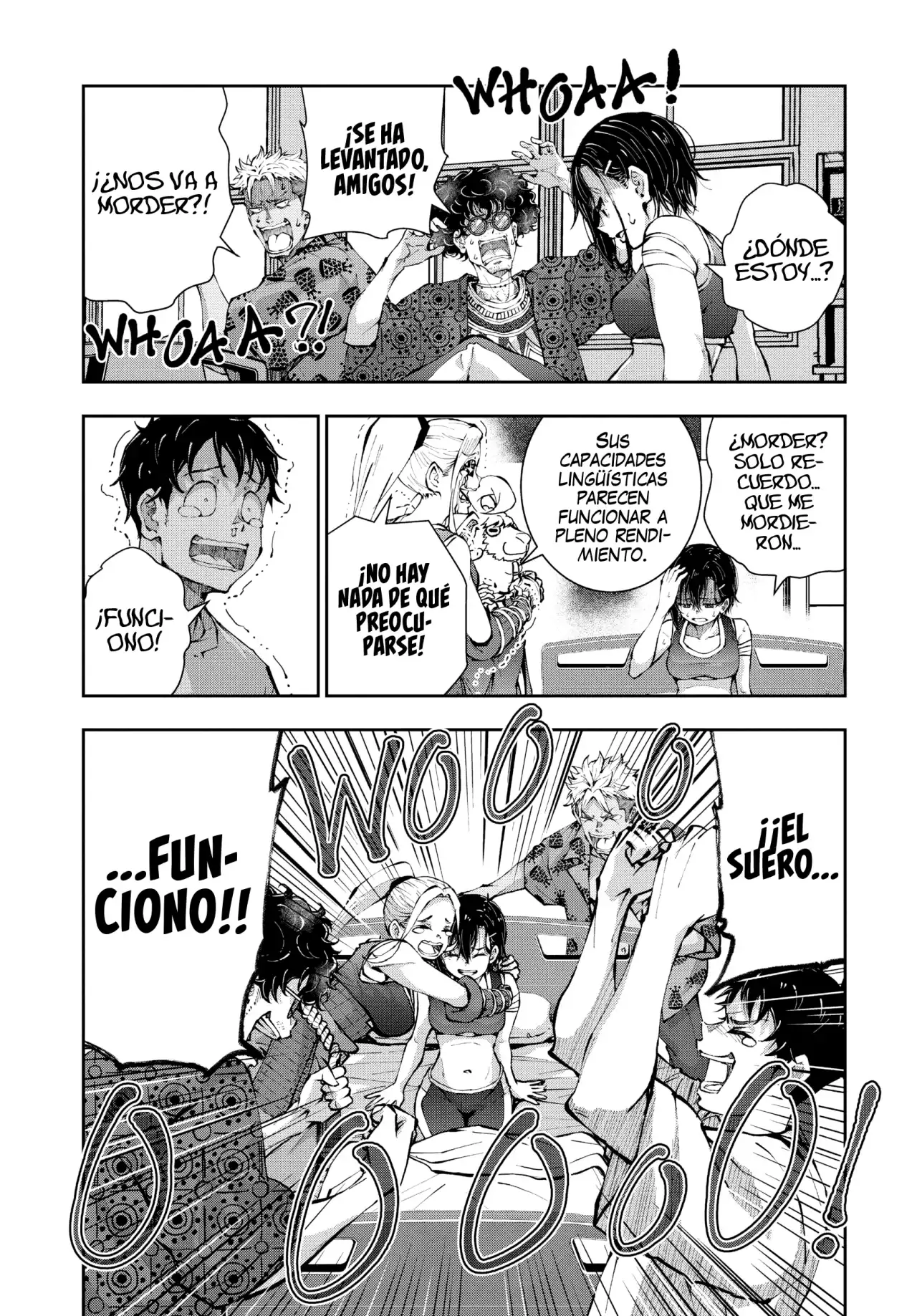 Zom100: 100 Cosas que Quiero Hacer Antes de Convertirme en un Zombi - Capítulo 47 - Página 17 - LectorTMOo