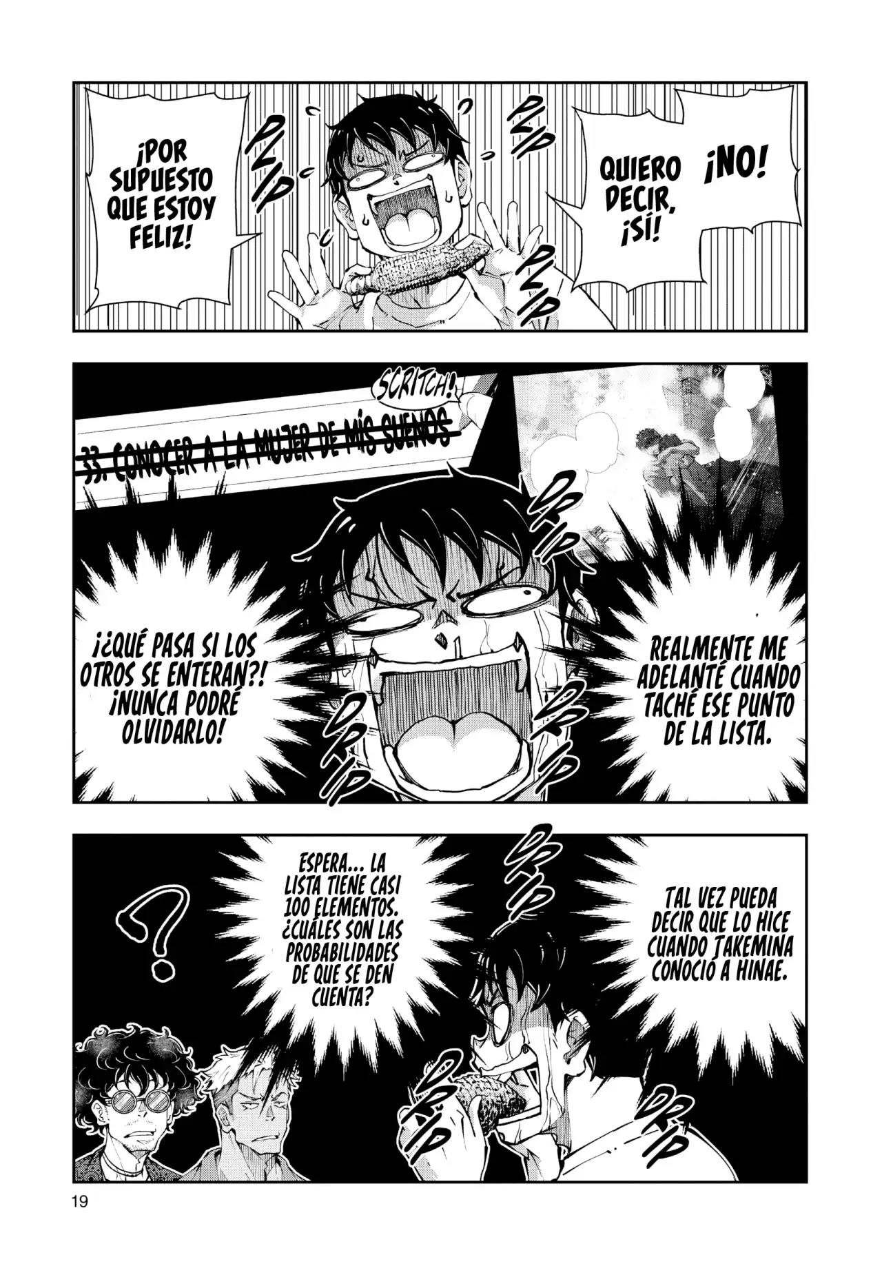 Zom100: 100 Cosas que Quiero Hacer Antes de Convertirme en un Zombi - Capítulo 47 - Página 20 - LectorTMOo
