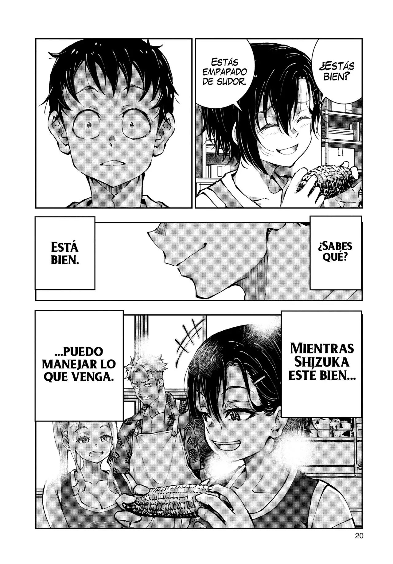 Zom100: 100 Cosas que Quiero Hacer Antes de Convertirme en un Zombi - Capítulo 47 - Página 21 - LectorTMOo