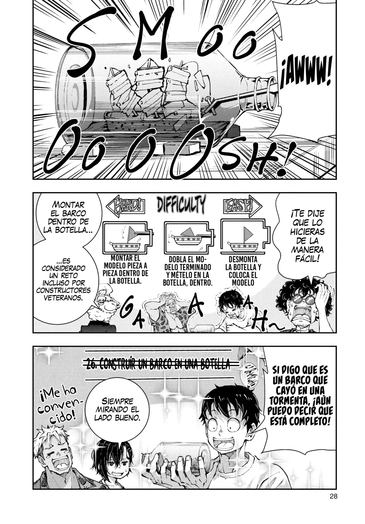 Zom100: 100 Cosas que Quiero Hacer Antes de Convertirme en un Zombi - Capítulo 47 - Página 29 - LectorTMOo