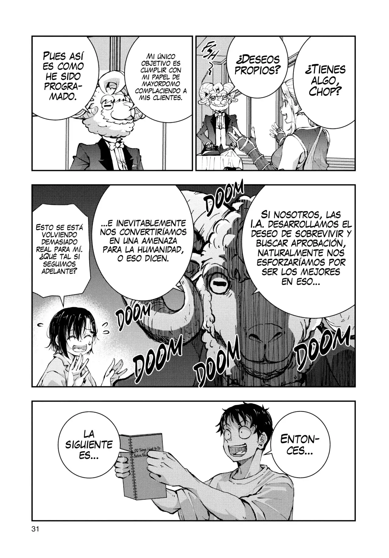 Zom100: 100 Cosas que Quiero Hacer Antes de Convertirme en un Zombi - Capítulo 47 - Página 32 - LectorTMOo