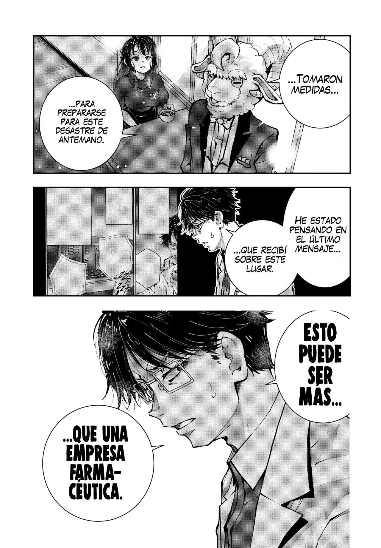 Zom100: 100 Cosas que Quiero Hacer Antes de Convertirme en un Zombi - Capítulo 47 - Página 38 - LectorTMOo