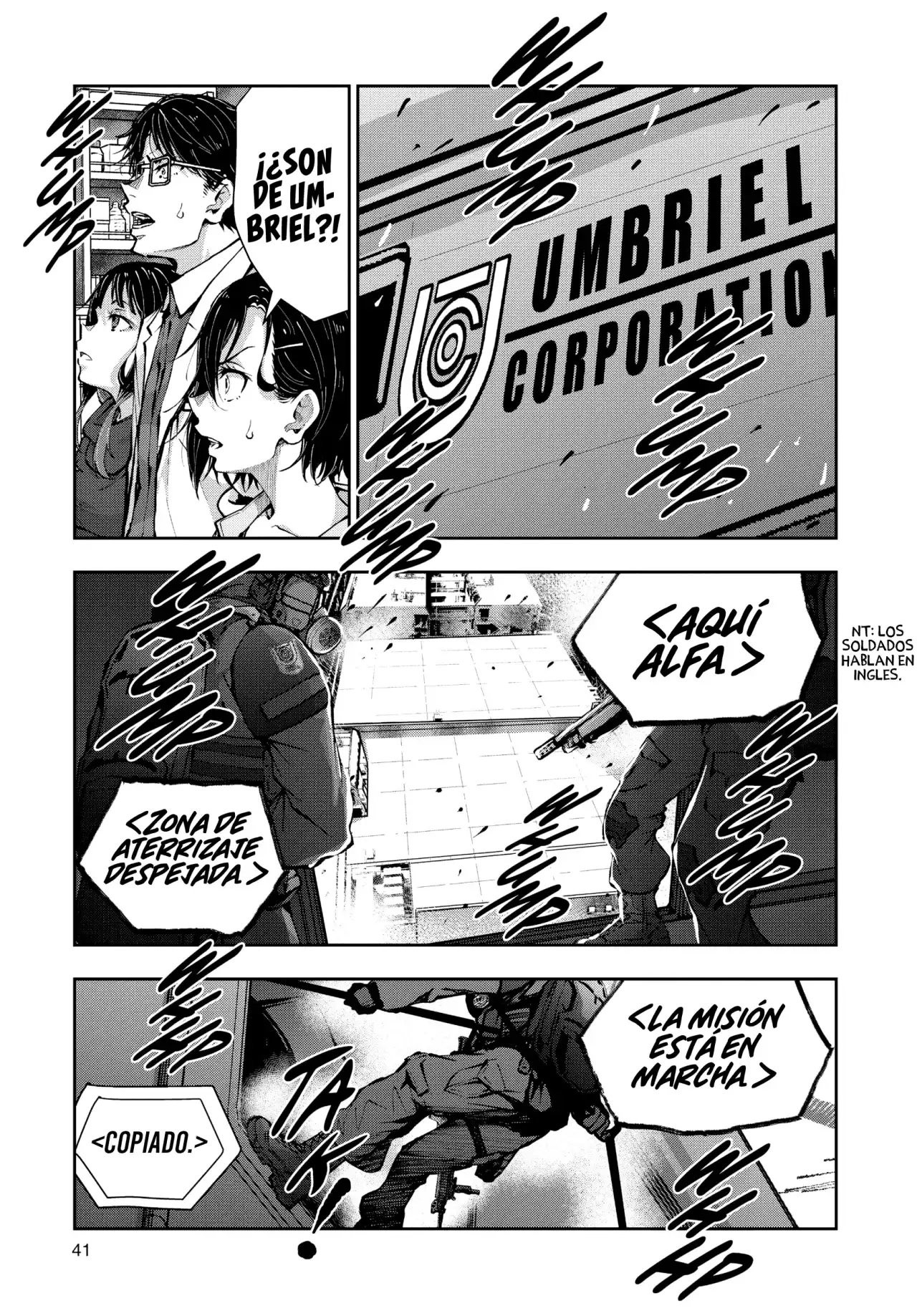Zom100: 100 Cosas que Quiero Hacer Antes de Convertirme en un Zombi - Capítulo 47 - Página 41 - LectorTMOo