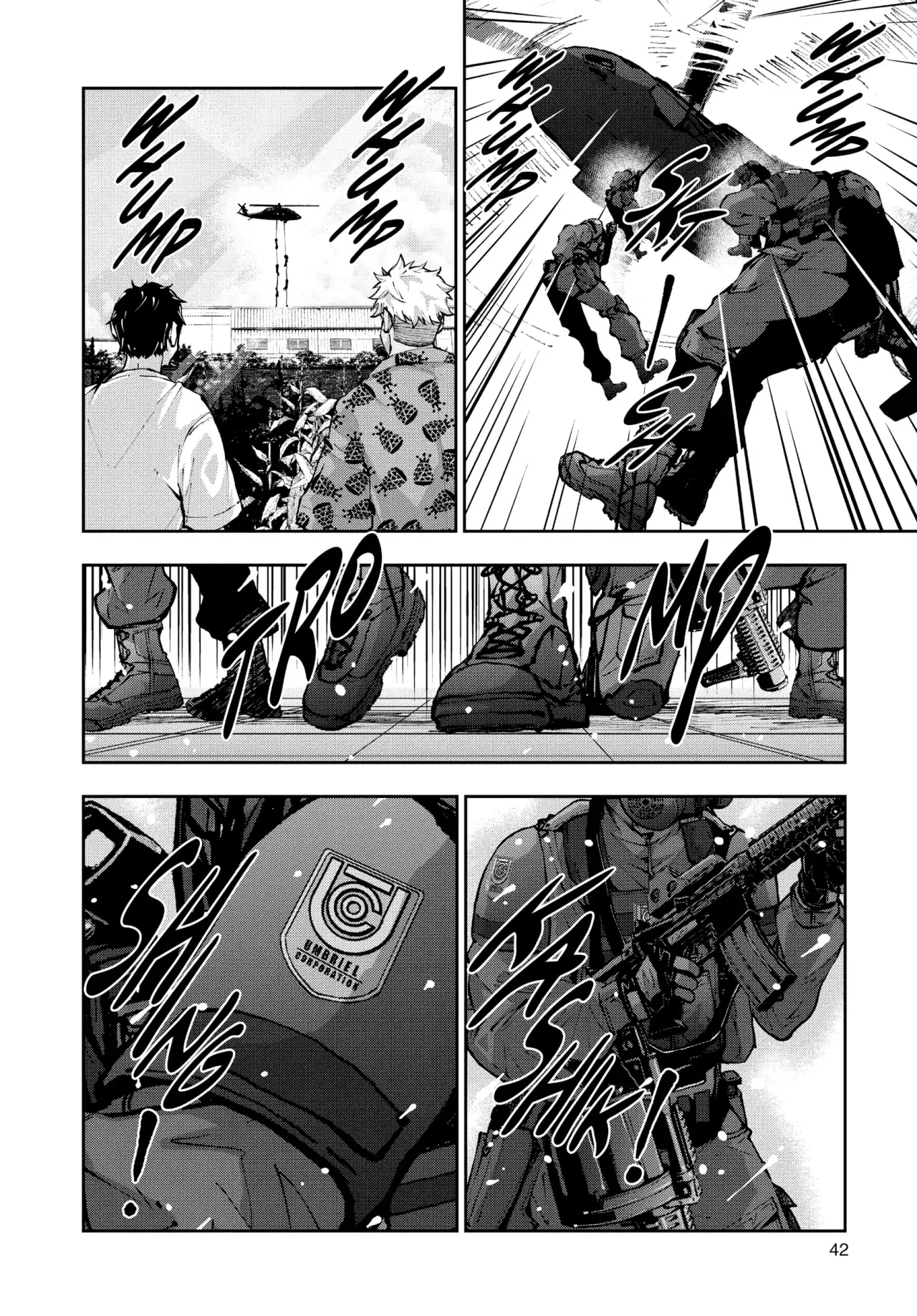 Zom100: 100 Cosas que Quiero Hacer Antes de Convertirme en un Zombi - Capítulo 47 - Página 42 - LectorTMOo