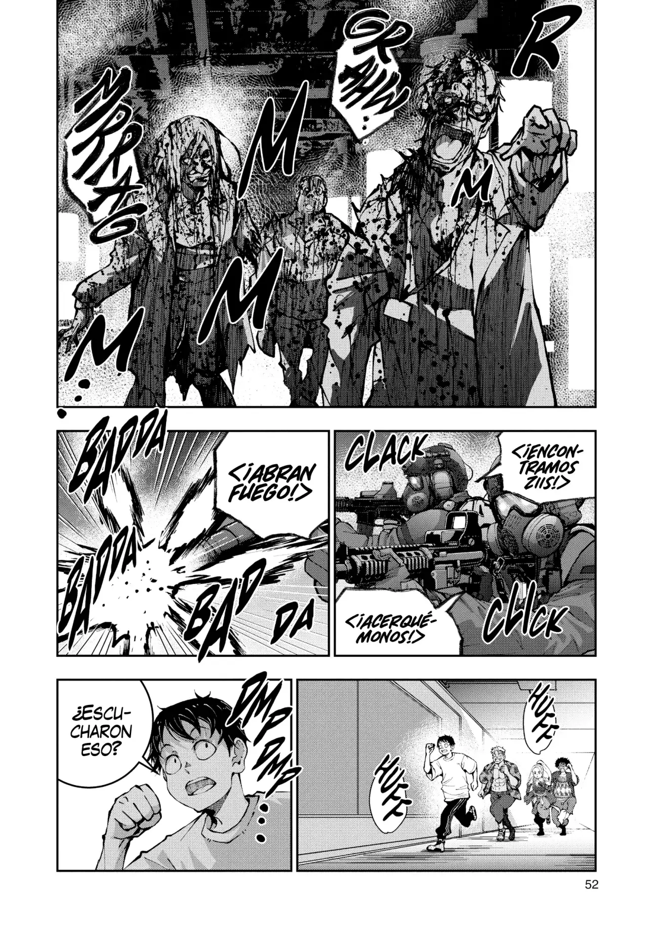 Zom100: 100 Cosas que Quiero Hacer Antes de Convertirme en un Zombi - Capítulo 48 - Página 9 - LectorTMOo