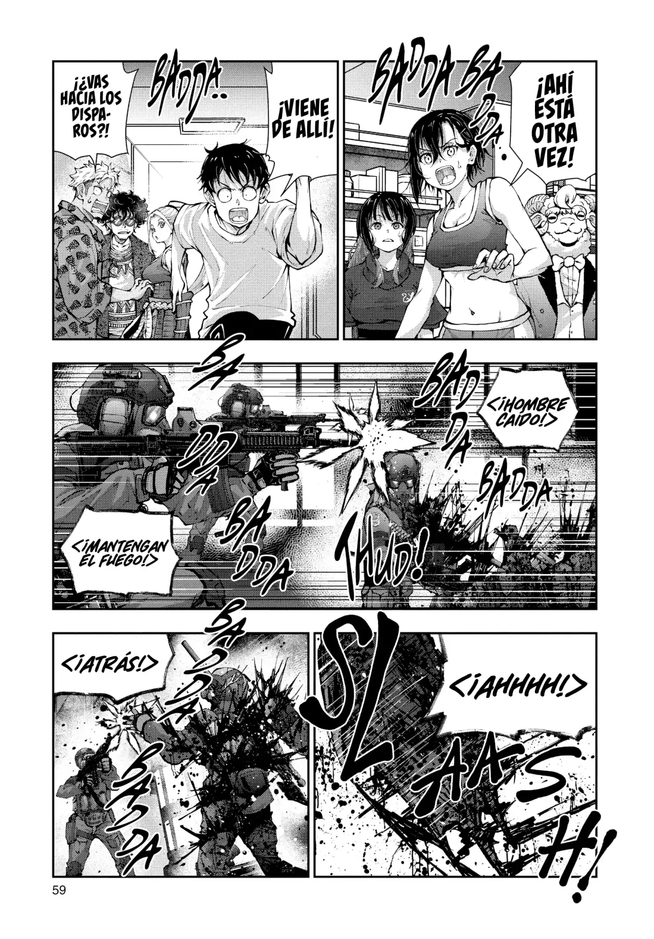 Zom100: 100 Cosas que Quiero Hacer Antes de Convertirme en un Zombi - Capítulo 48 - Página 16 - LectorTMOo