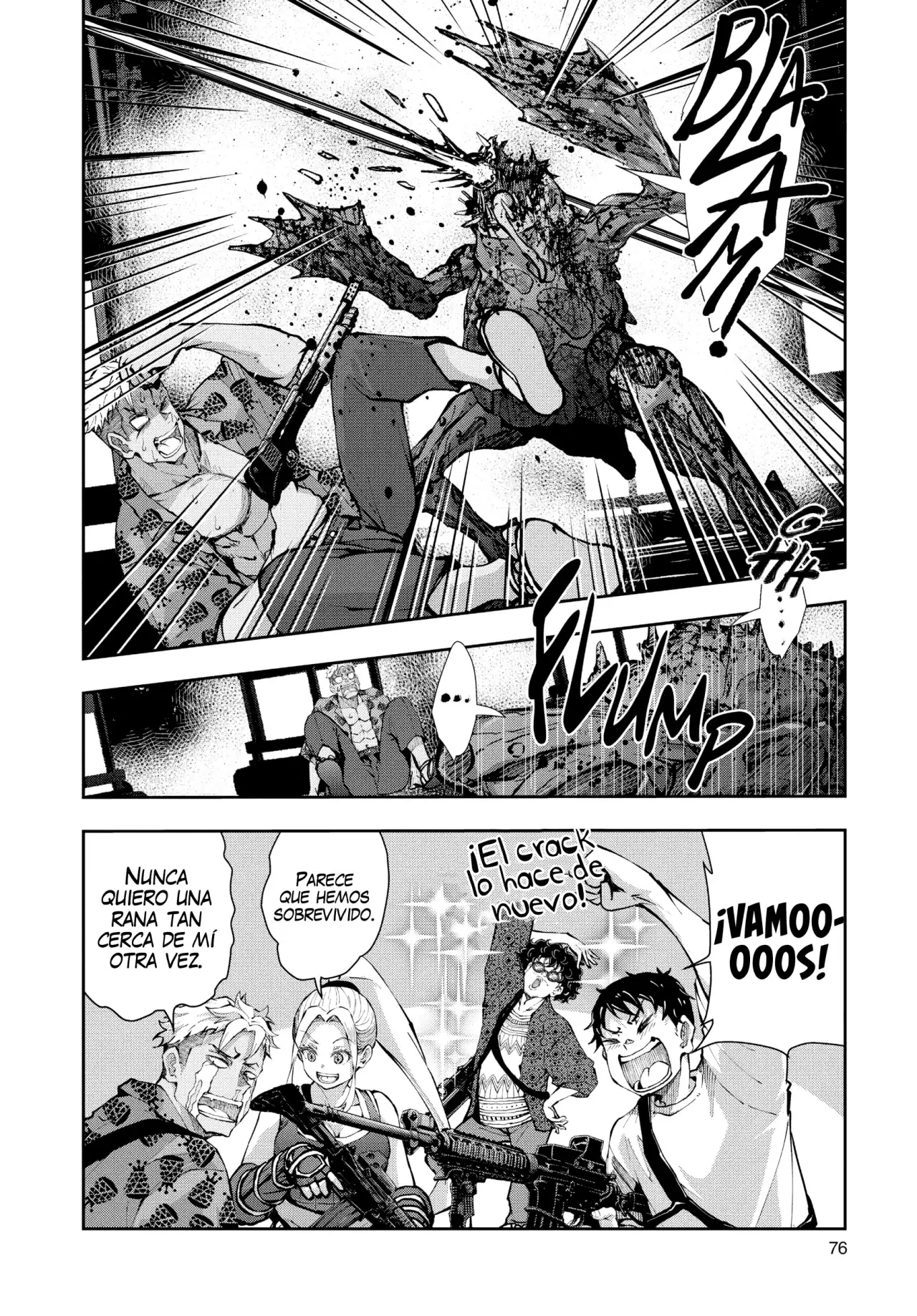 Zom100: 100 Cosas que Quiero Hacer Antes de Convertirme en un Zombi - Capítulo 48 - Página 33 - LectorTMOo
