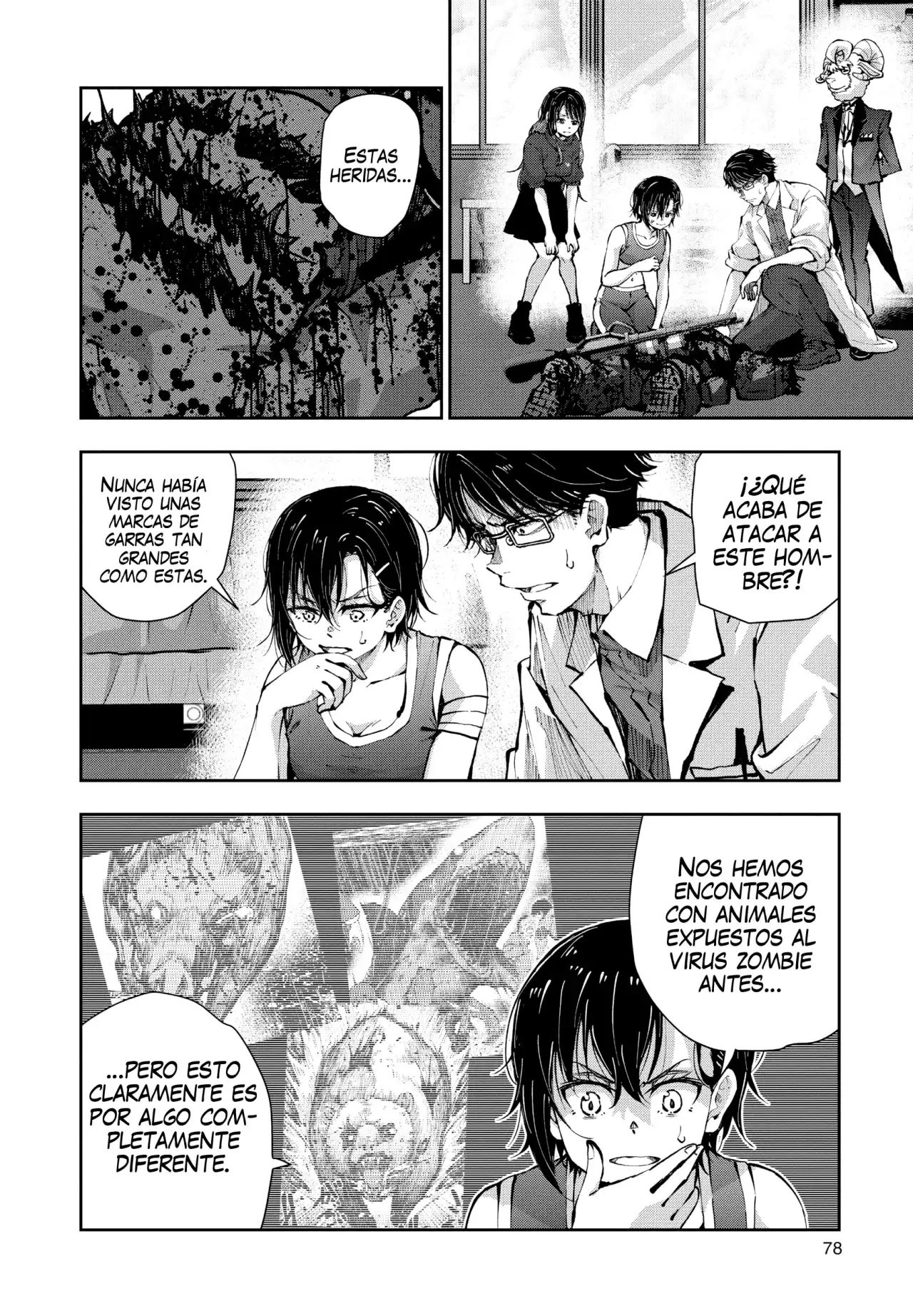 Zom100: 100 Cosas que Quiero Hacer Antes de Convertirme en un Zombi - Capítulo 48 - Página 35 - LectorTMOo