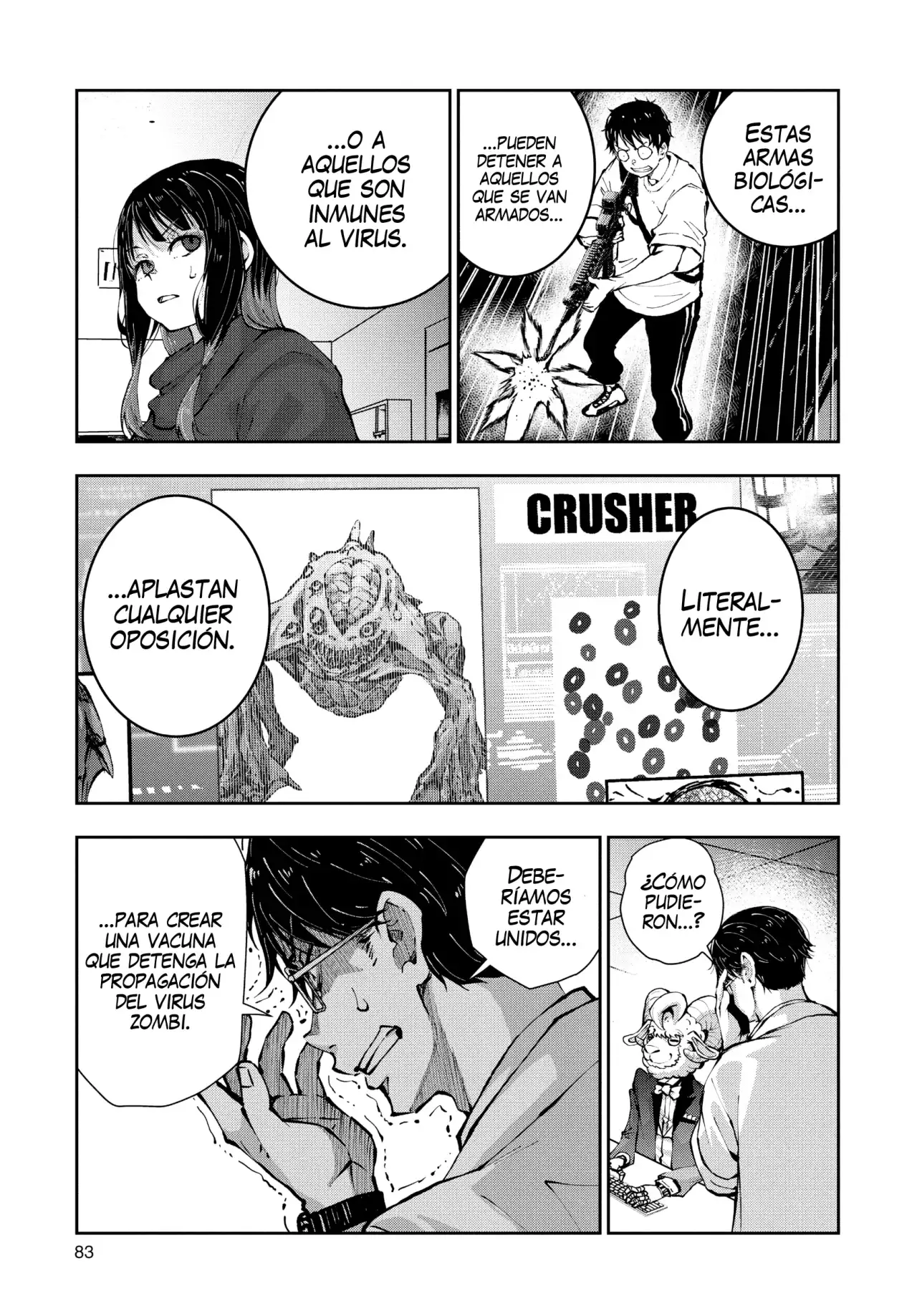 Zom100: 100 Cosas que Quiero Hacer Antes de Convertirme en un Zombi - Capítulo 48 - Página 40 - LectorTMOo