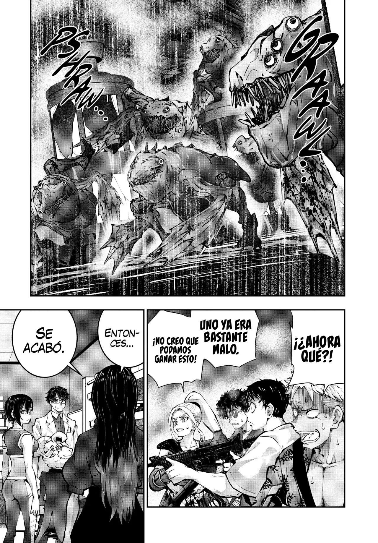 Zom100: 100 Cosas que Quiero Hacer Antes de Convertirme en un Zombi - Capítulo 48 - Página 42 - LectorTMOo