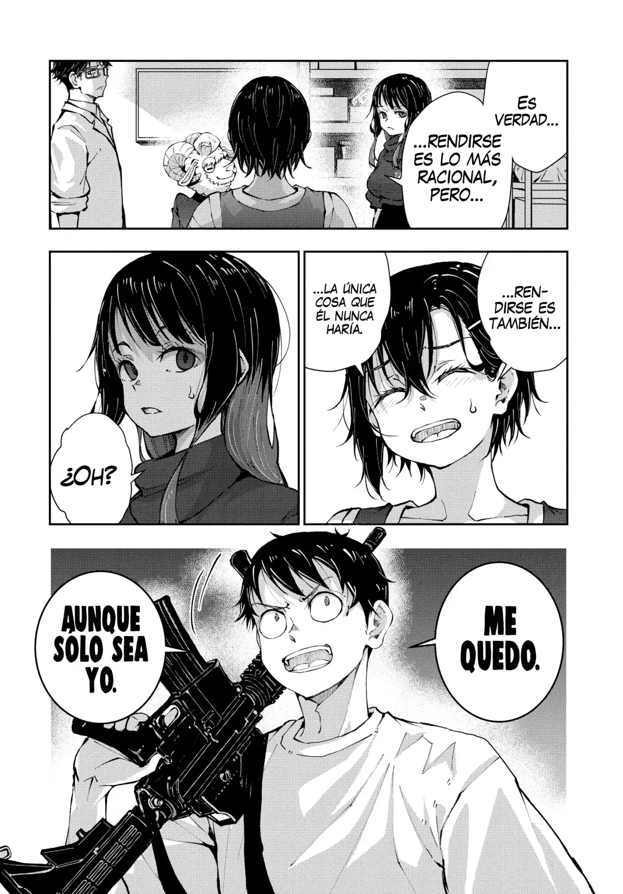 Zom100: 100 Cosas que Quiero Hacer Antes de Convertirme en un Zombi - Capítulo 48 - Página 44 - LectorTMOo