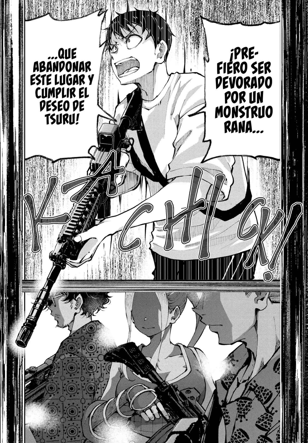 Zom100: 100 Cosas que Quiero Hacer Antes de Convertirme en un Zombi - Capítulo 48 - Página 46 - LectorTMOo