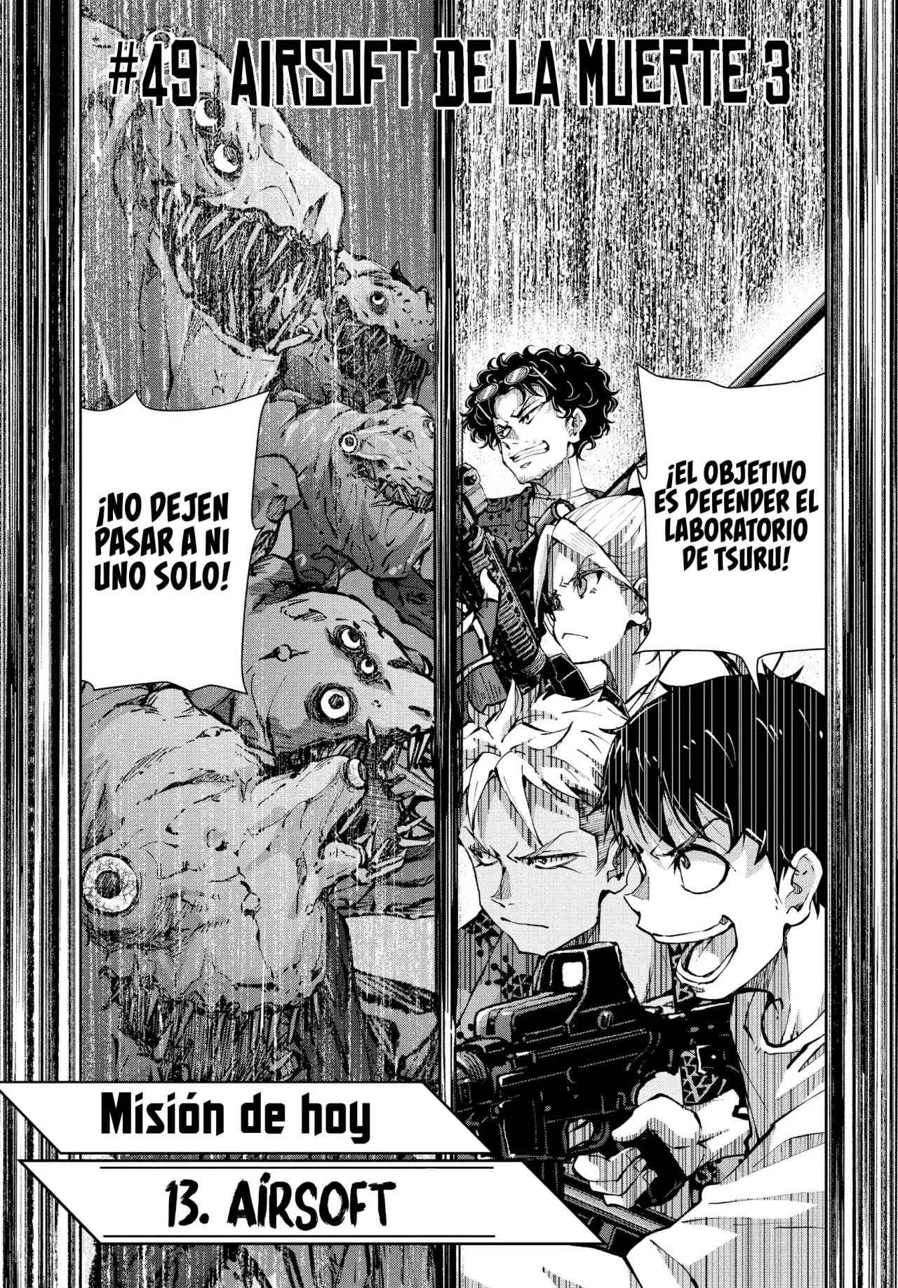 Zom100: 100 Cosas que Quiero Hacer Antes de Convertirme en un Zombi - Capítulo 49 - Página 7 - LectorTMOo