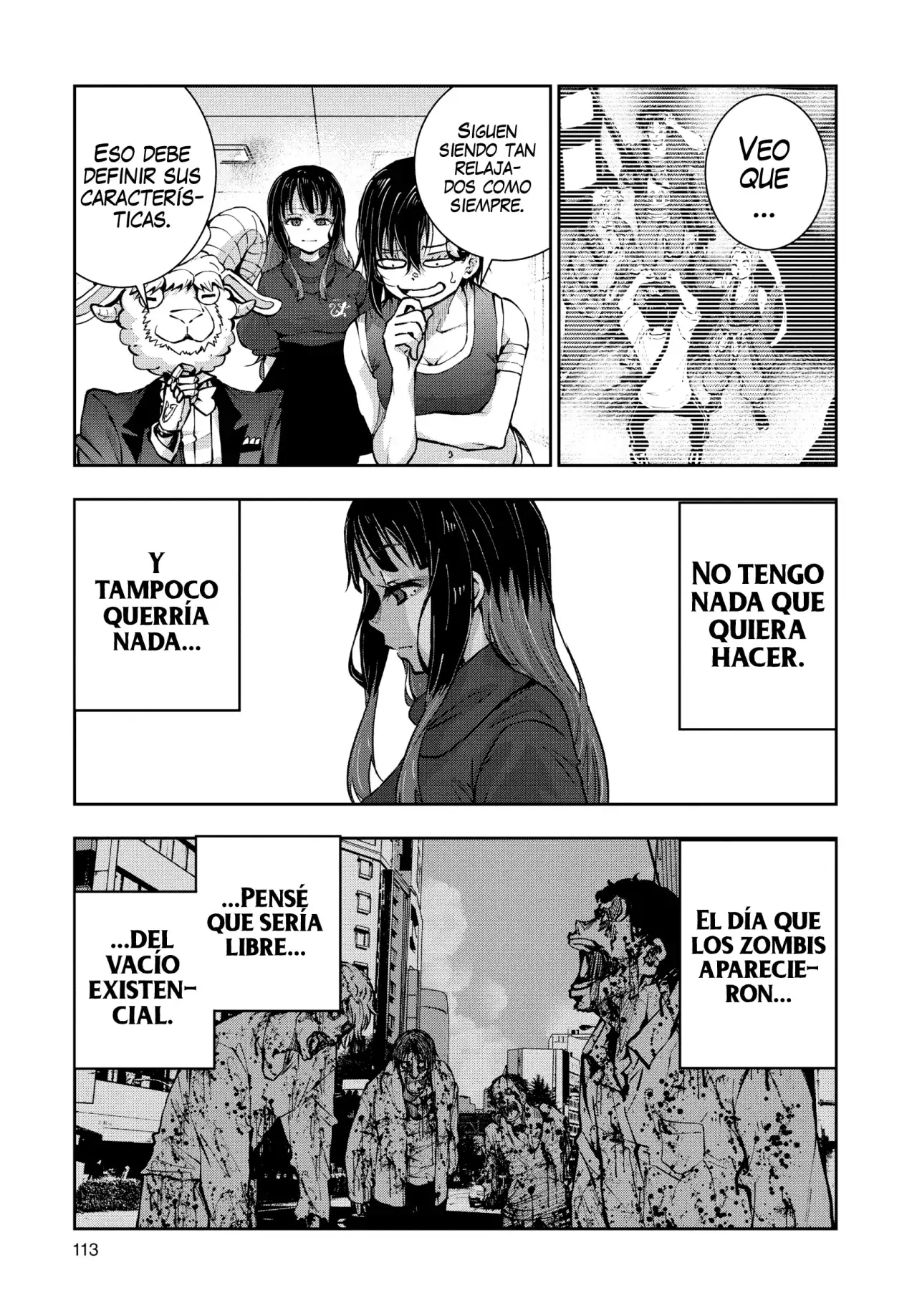 Zom100: 100 Cosas que Quiero Hacer Antes de Convertirme en un Zombi - Capítulo 49 - Página 26 - LectorTMOo