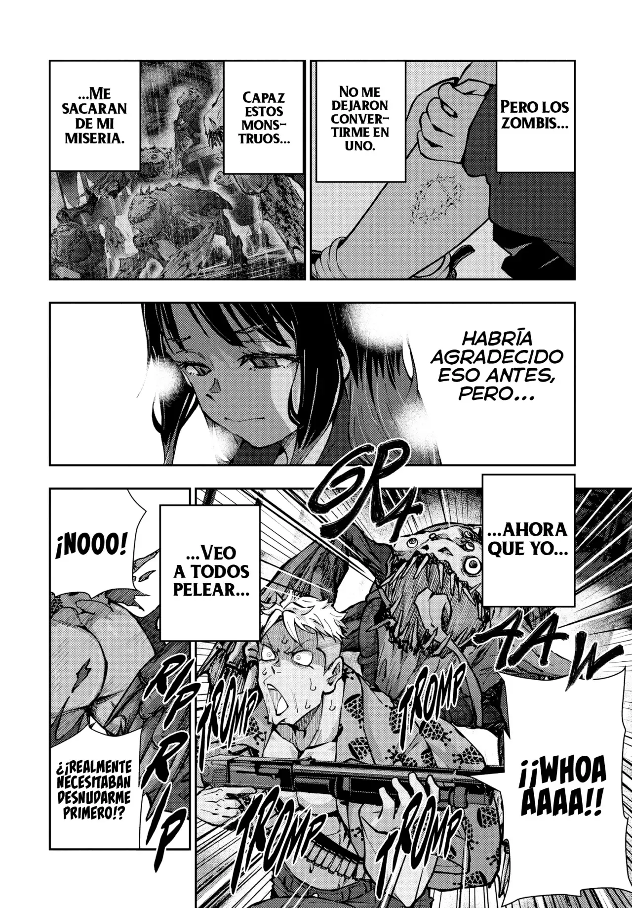 Zom100: 100 Cosas que Quiero Hacer Antes de Convertirme en un Zombi - Capítulo 49 - Página 27 - LectorTMOo