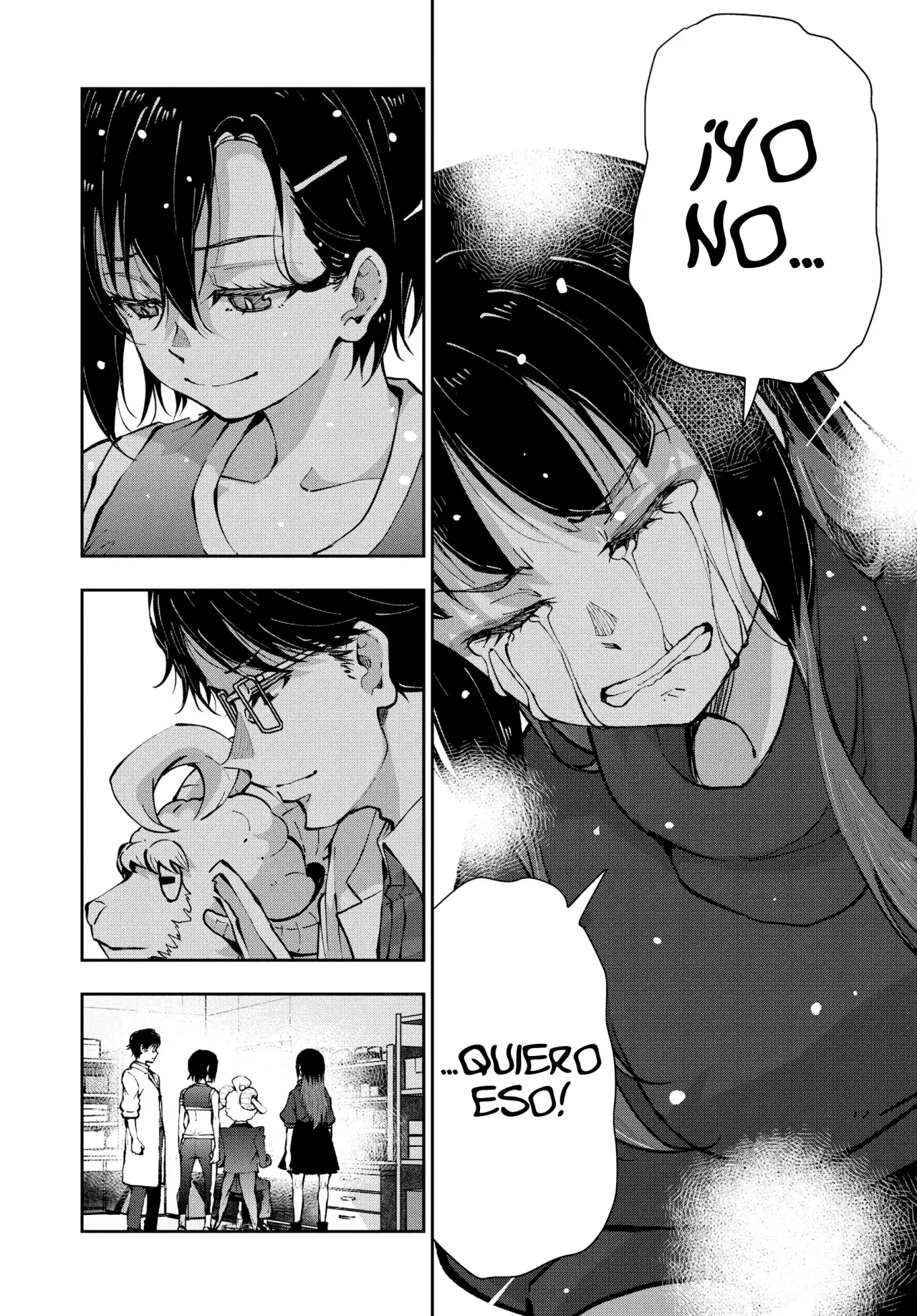 Zom100: 100 Cosas que Quiero Hacer Antes de Convertirme en un Zombi - Capítulo 49 - Página 37 - LectorTMOo