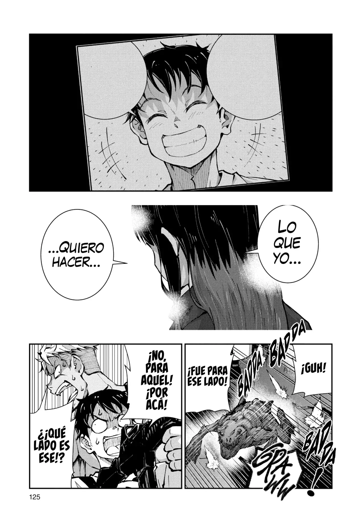 Zom100: 100 Cosas que Quiero Hacer Antes de Convertirme en un Zombi - Capítulo 49 - Página 38 - LectorTMOo