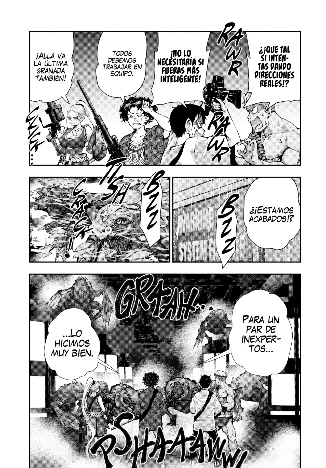 Zom100: 100 Cosas que Quiero Hacer Antes de Convertirme en un Zombi - Capítulo 49 - Página 39 - LectorTMOo