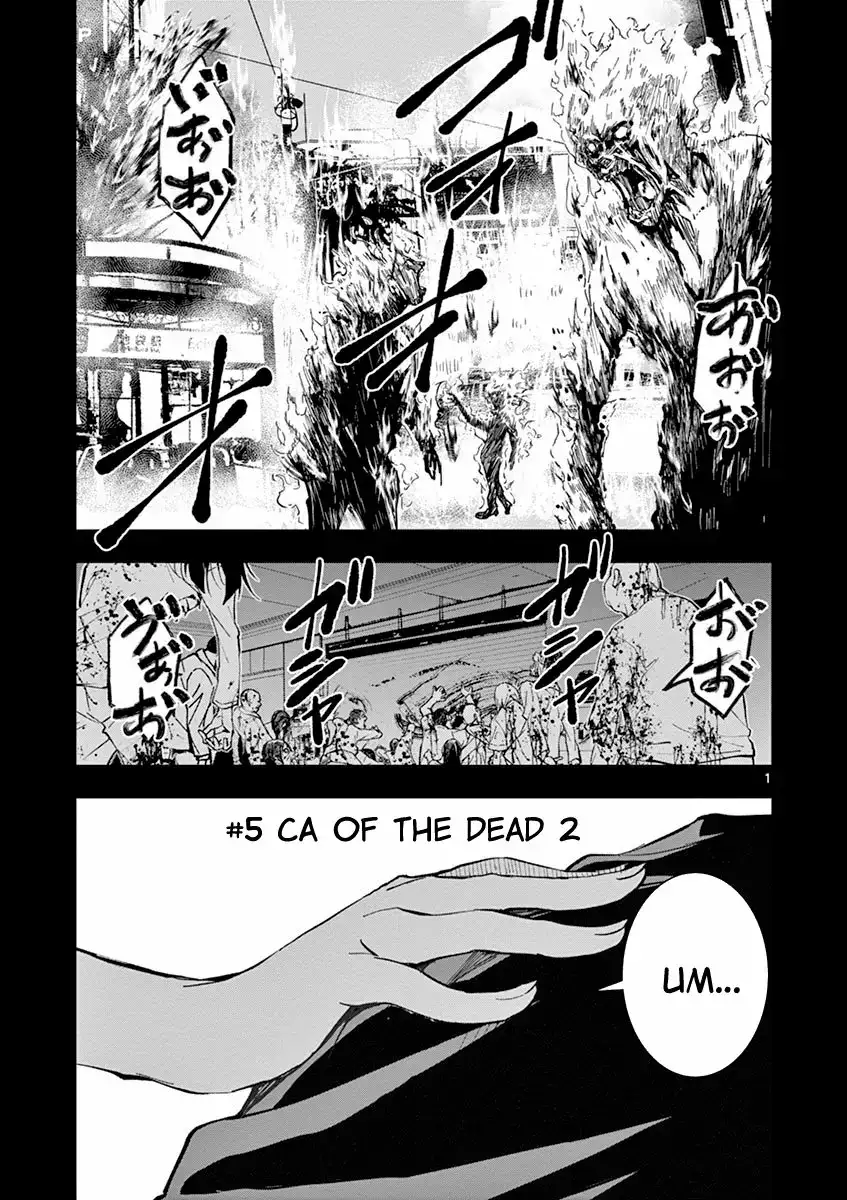Zom100: 100 Cosas que Quiero Hacer Antes de Convertirme en un Zombi - Capítulo 5 - Página 2 - LectorTMOo
