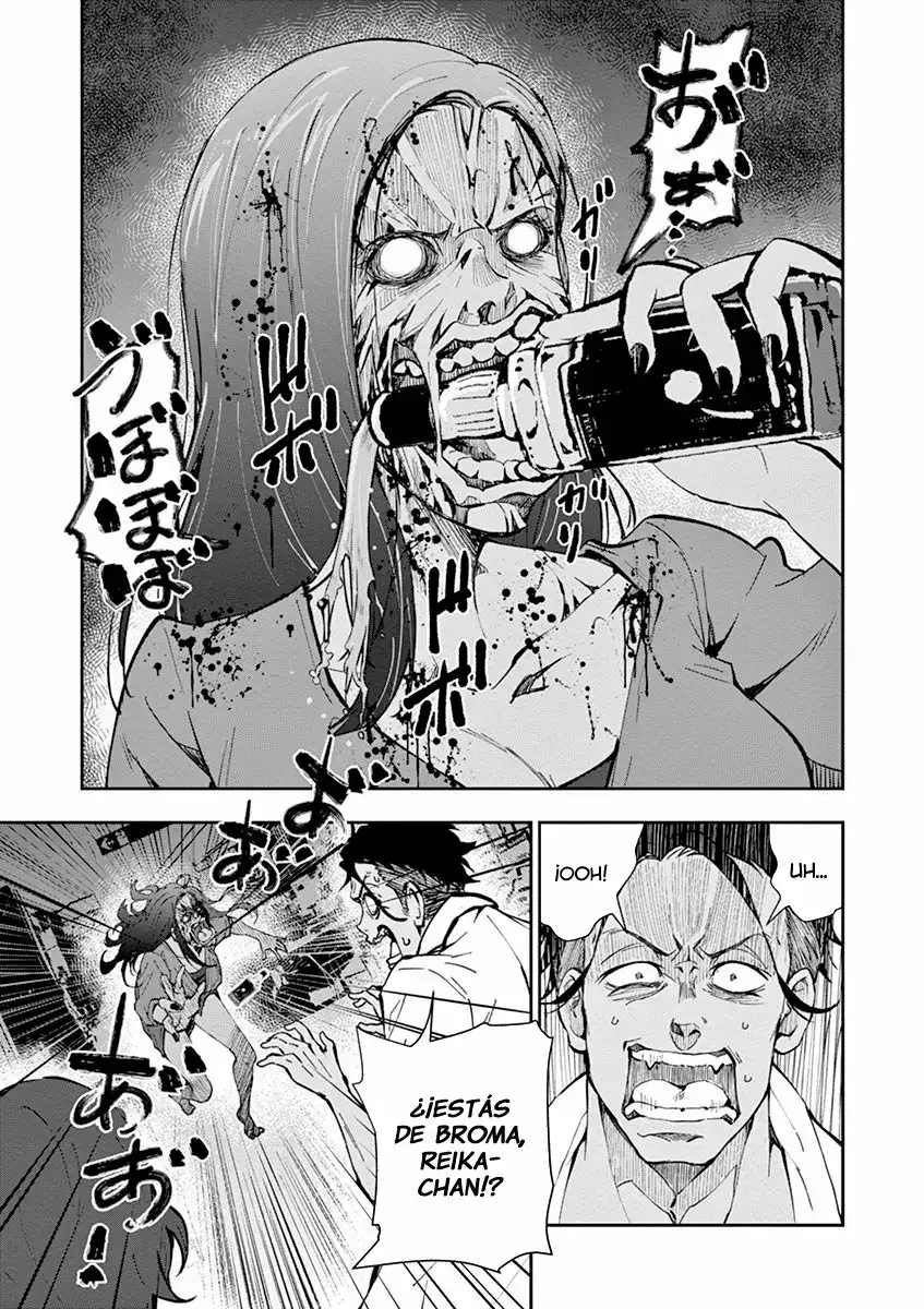Zom100: 100 Cosas que Quiero Hacer Antes de Convertirme en un Zombi - Capítulo 5 - Página 15 - LectorTMOo